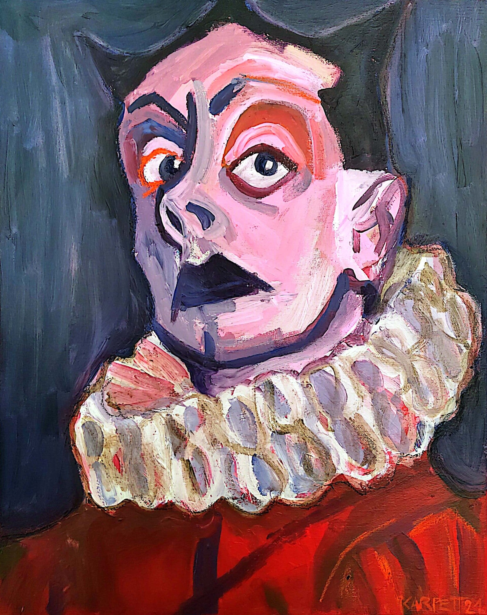 Karpett (Roxanne Chaussalet) / Klaus