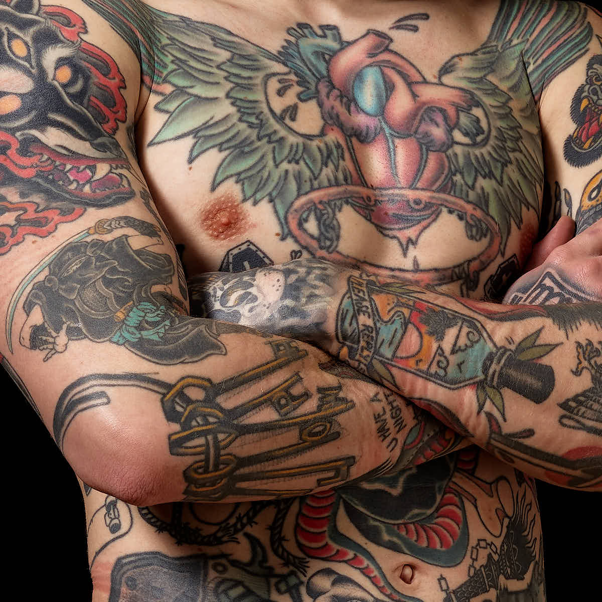Male Shibari / Kinki Reflection 1