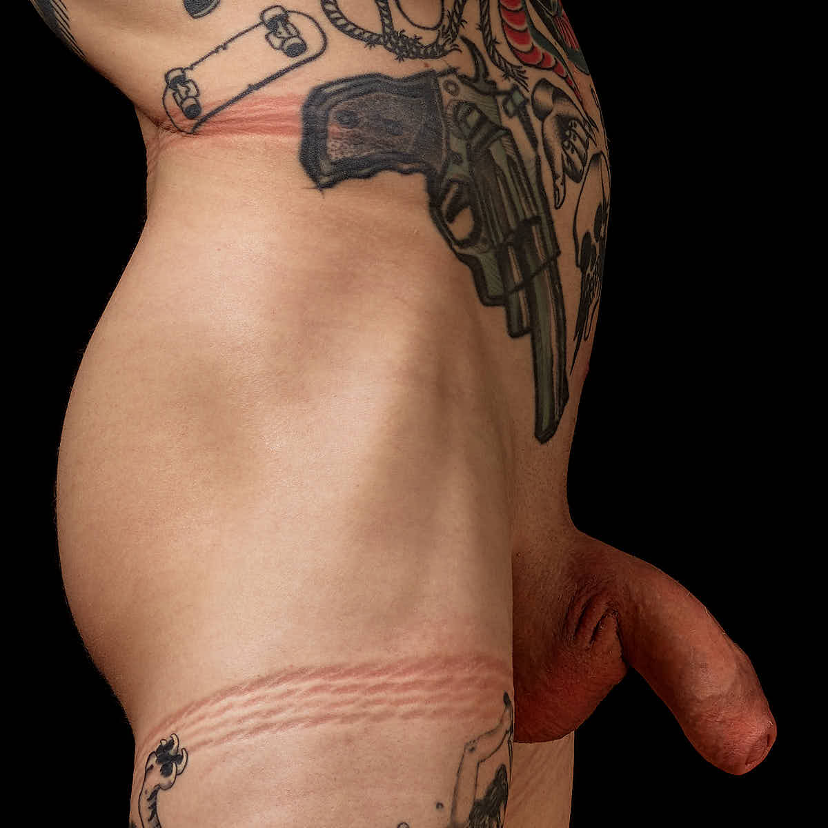 Male Shibari / Kinky Reflection 2