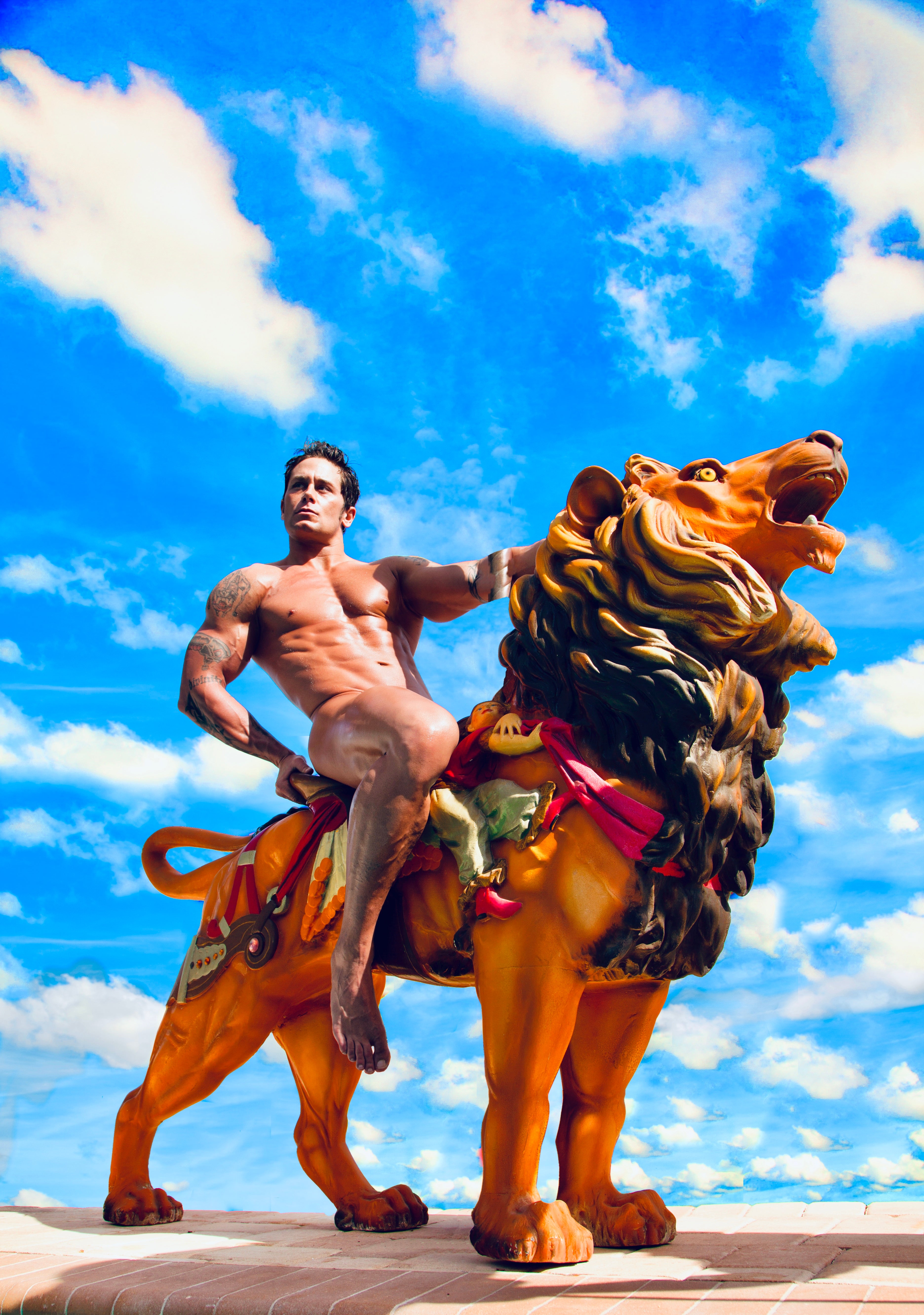 Henning von Berg / LION RIDER III
