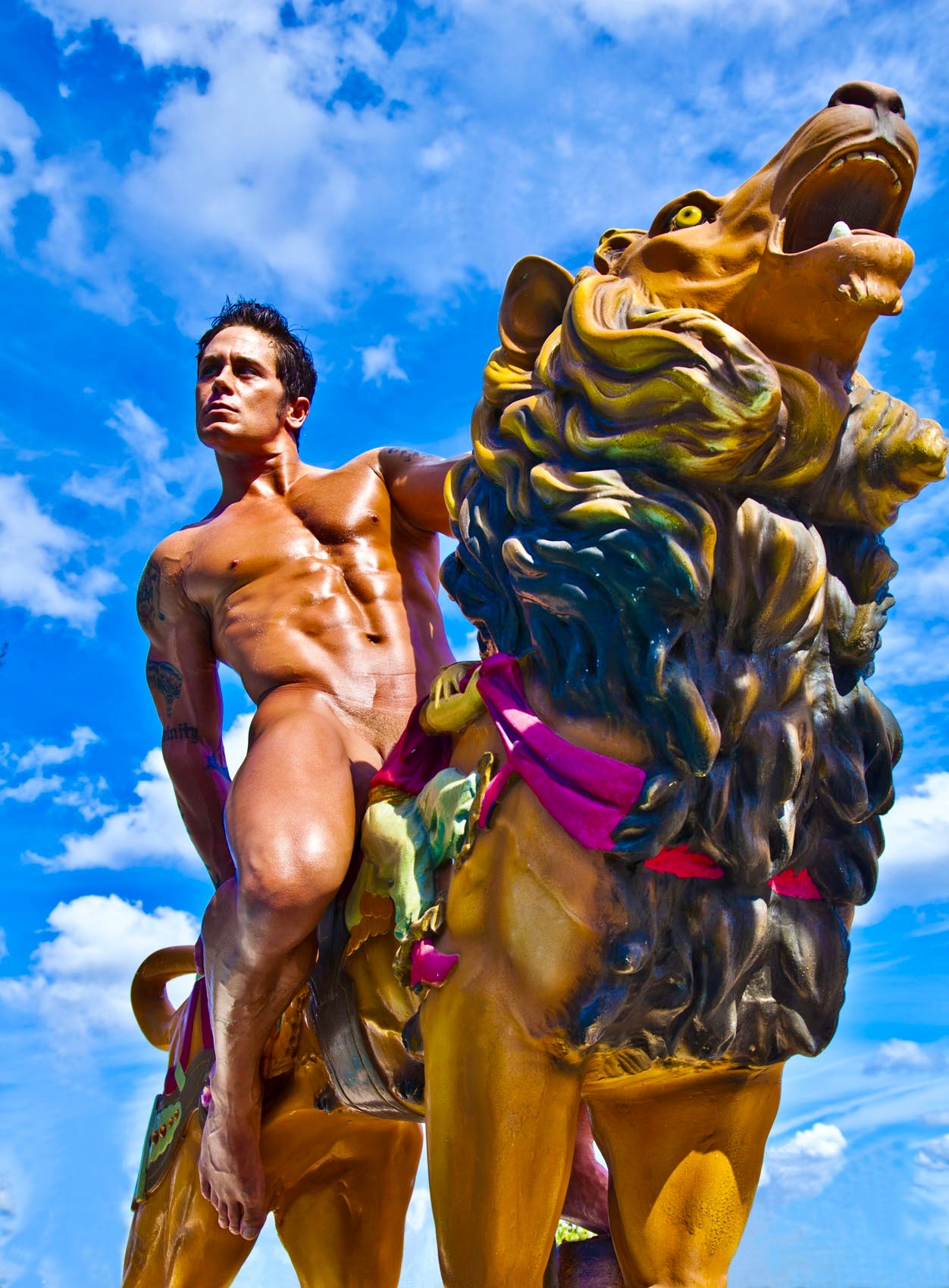 Henning von Berg / LION RIDER XI