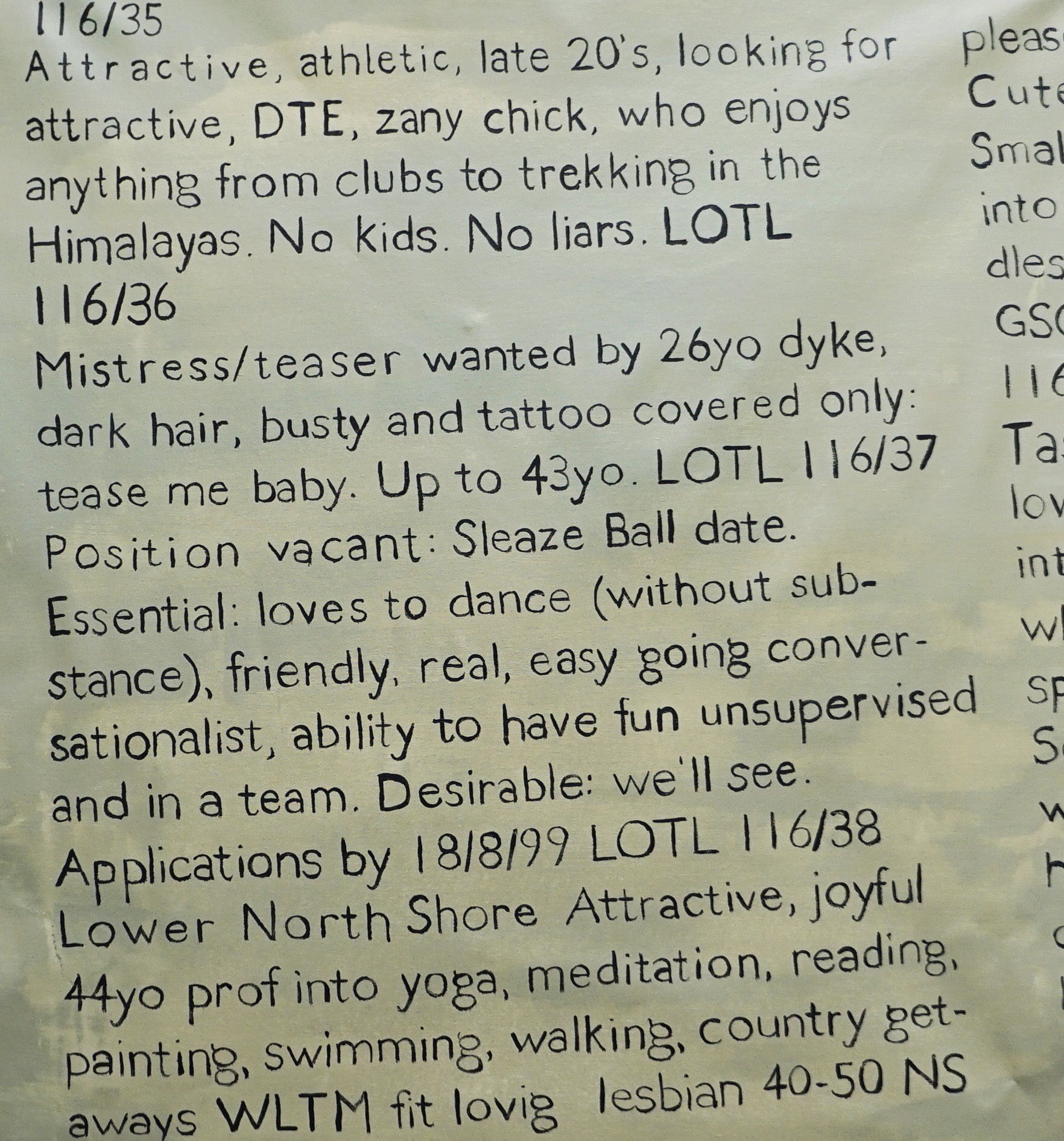 Irène Mélix / Lesbians on the Loose 2002