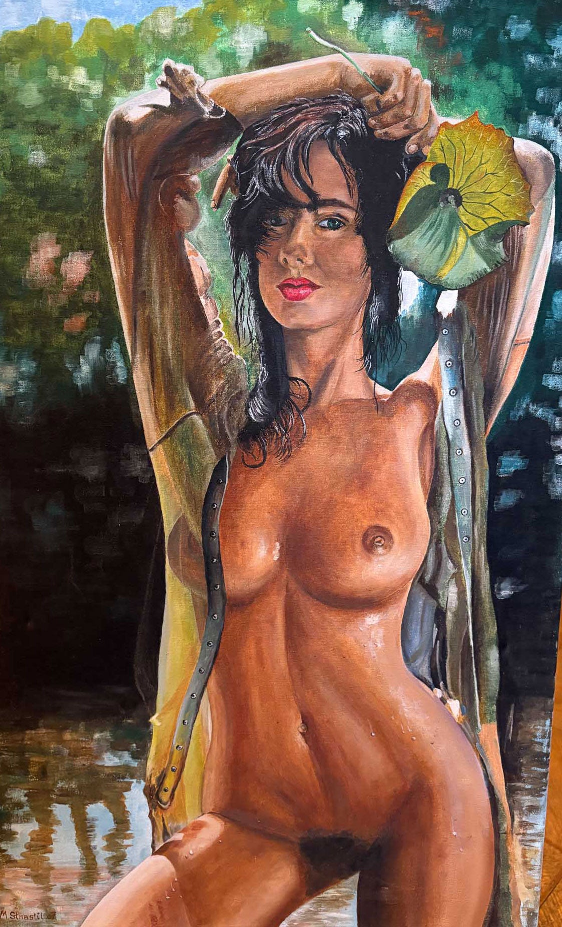 Manfred Strastil / Nymphe