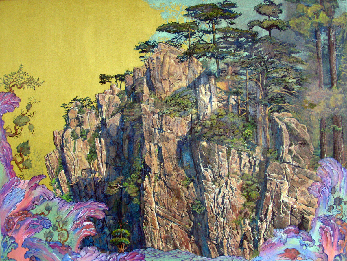 Farshad S / Landschaft des Werdens (Landscape of Becoming)