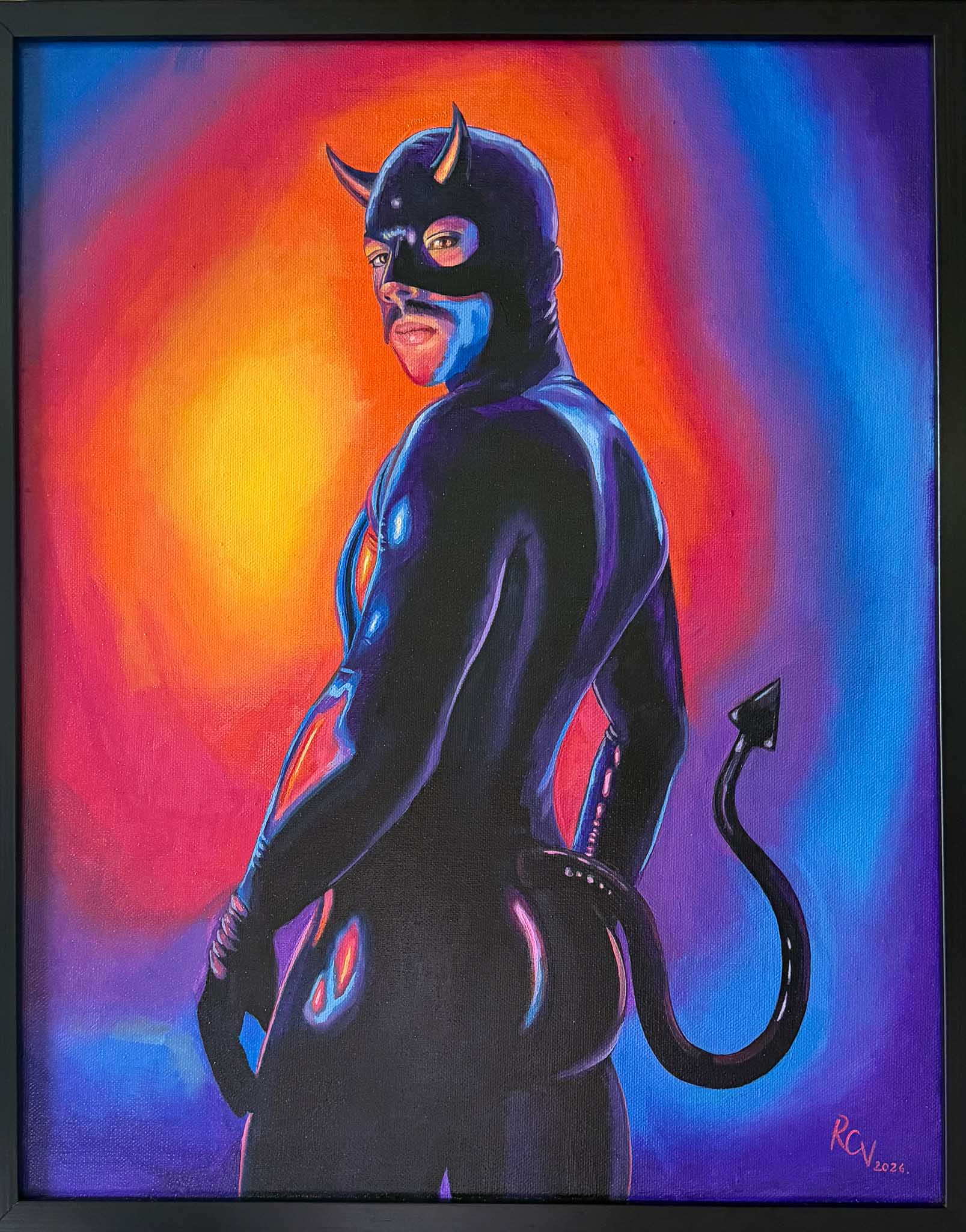 Ralph Cervi / Latex Devilish Allure
