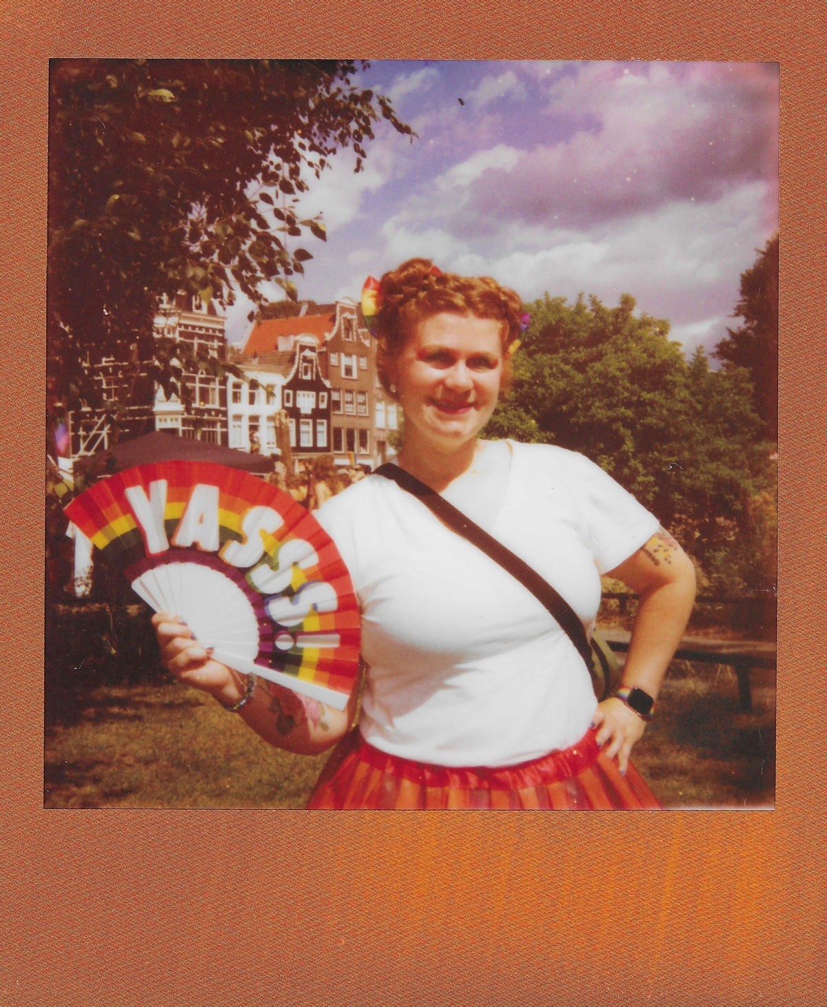 Luca Arfini / WorldPride Amsterdam - Lauren