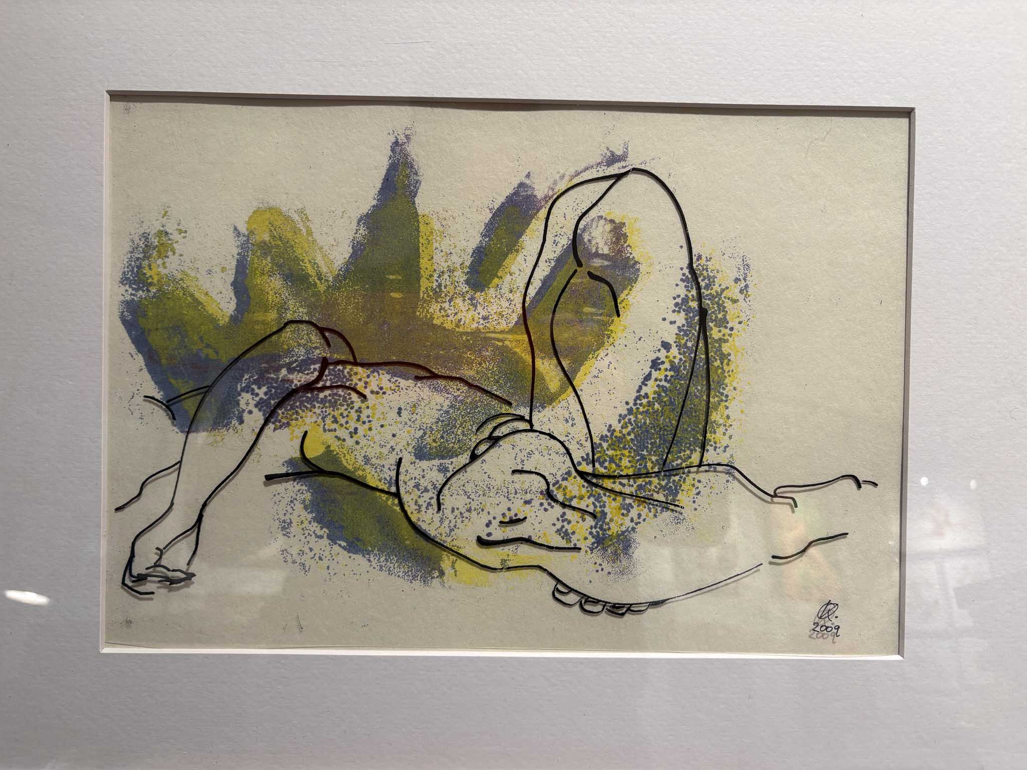 Kornelia Quade / Liegender