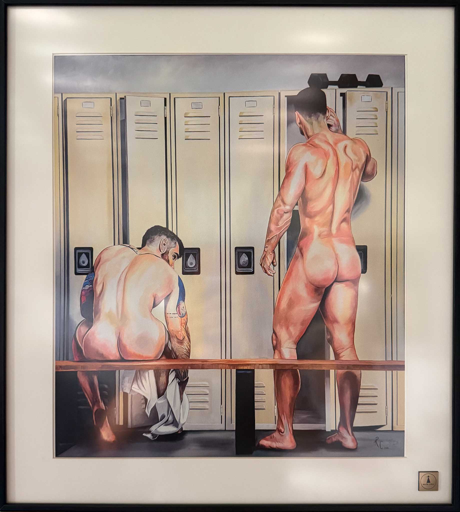 Ralph Cervi / Locker Room