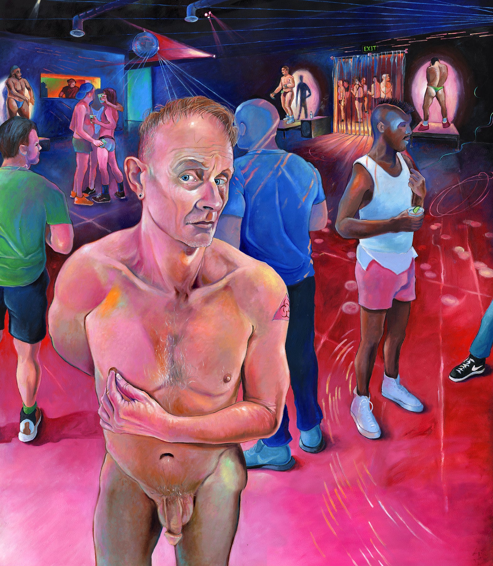 David Jester / Long Term Survivor