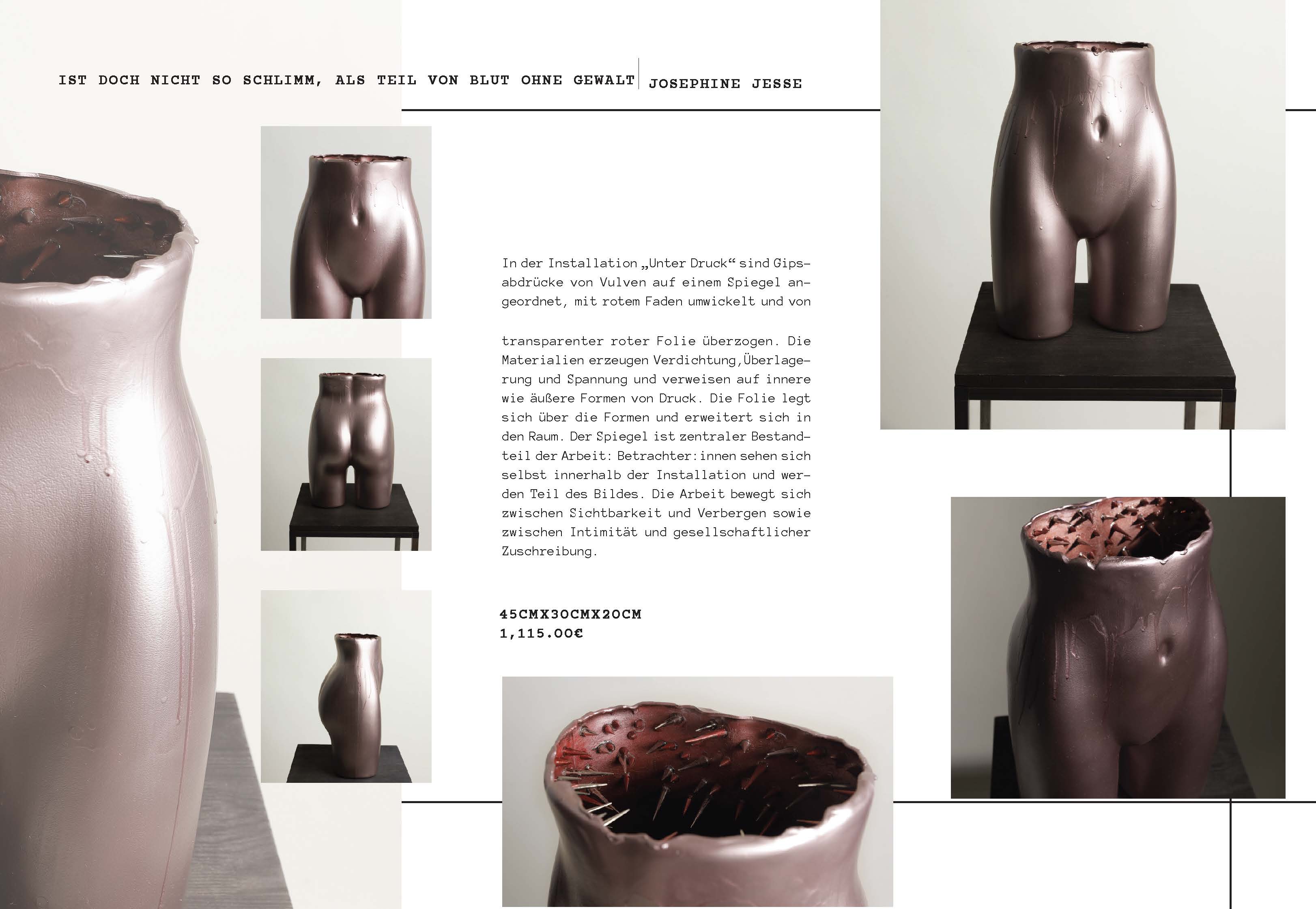 Lookbook - Blut ohne Gewalt