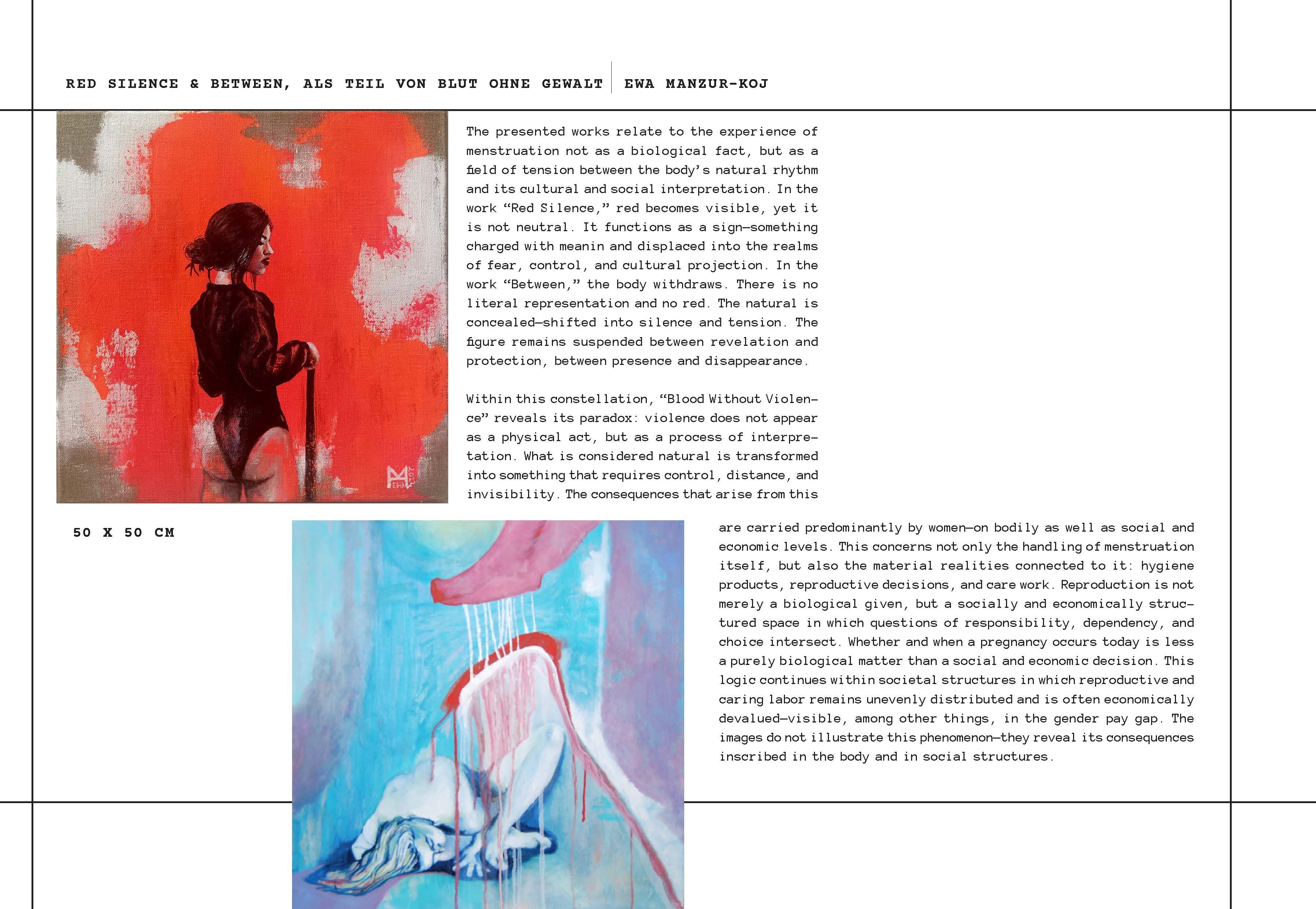 Lookbook - Blut ohne Gewalt