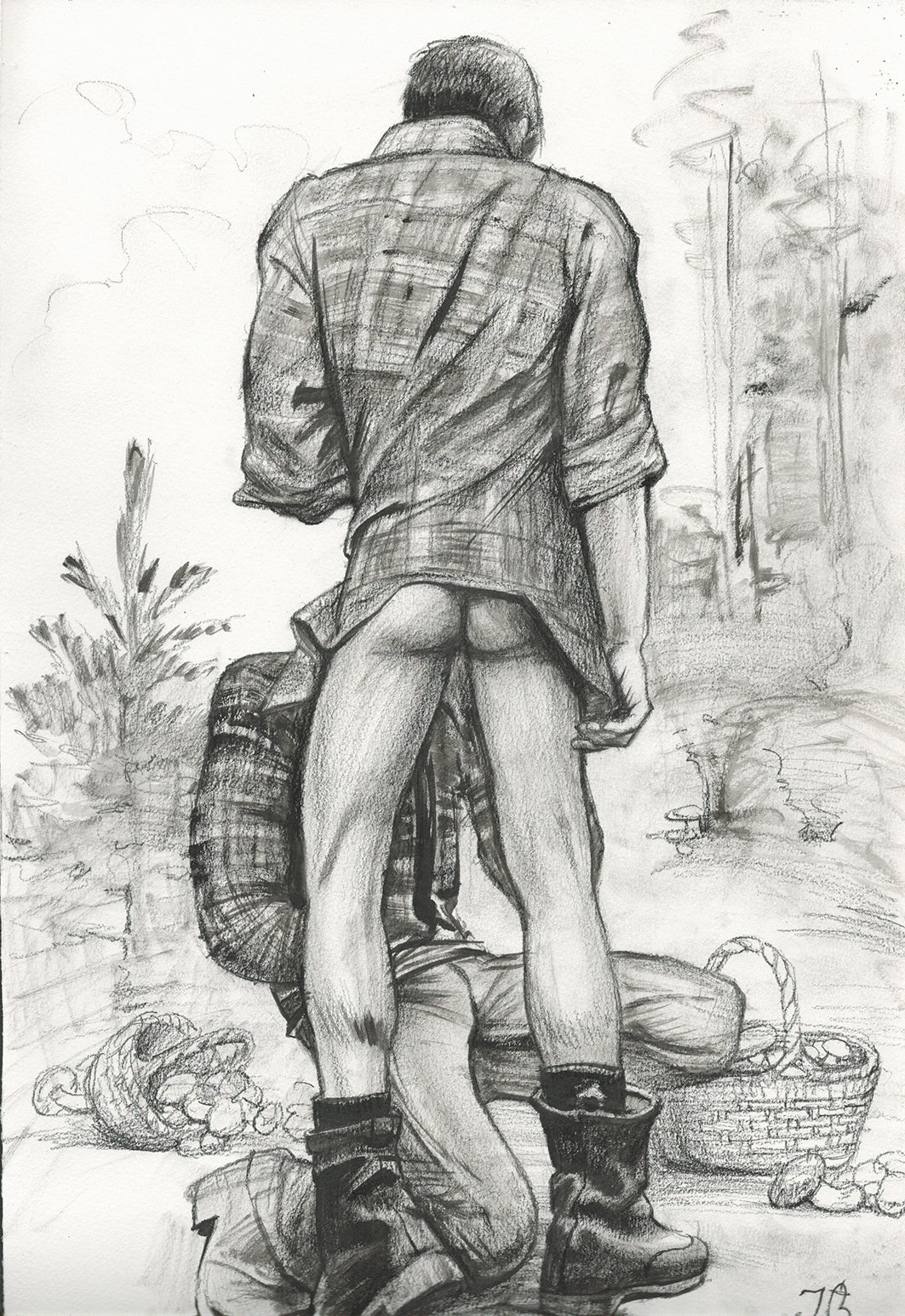Ivan Bubentcov / Looking at Mushrooms
