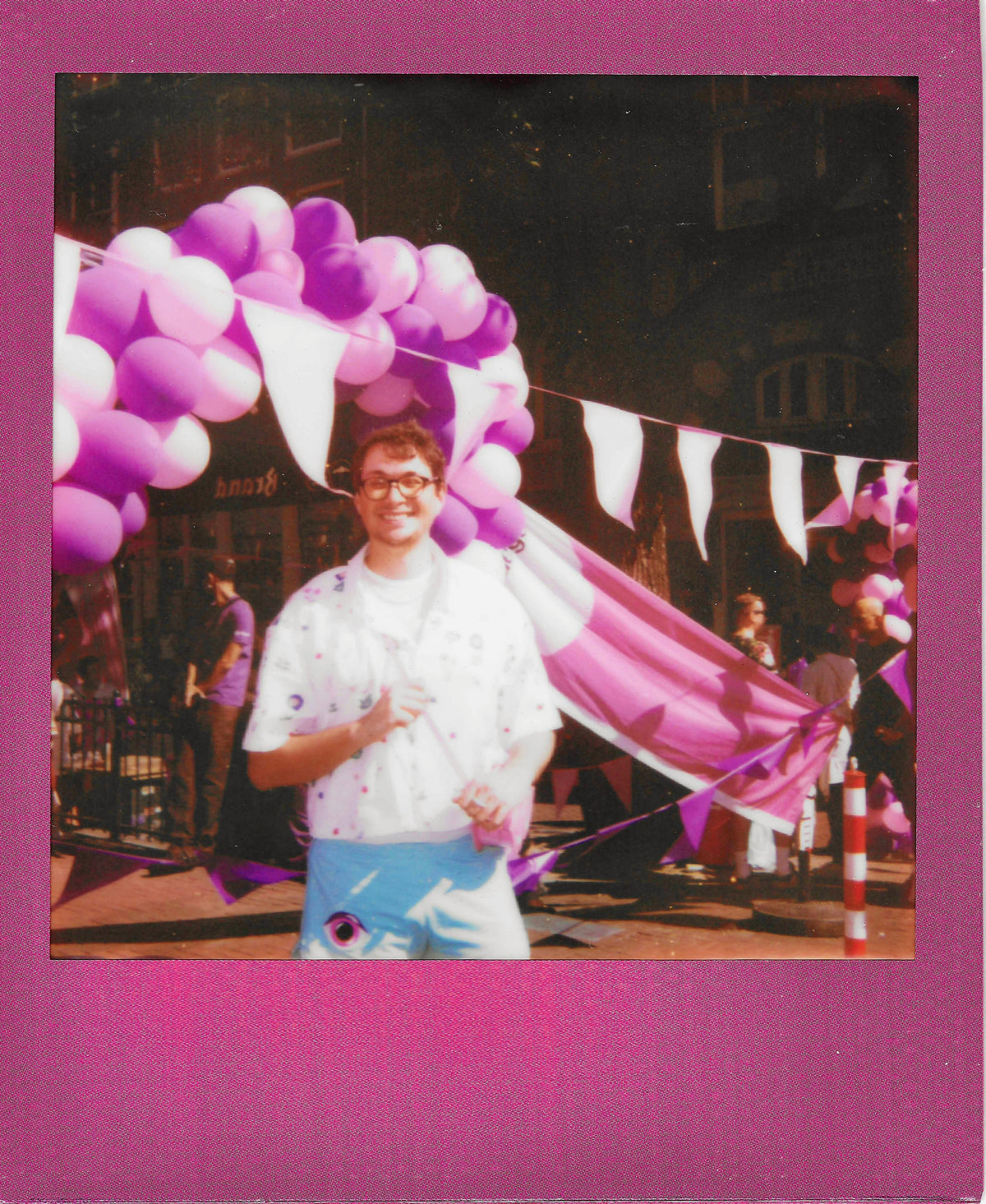 Luca Arfini / WorldPride Amsterdam - Luca