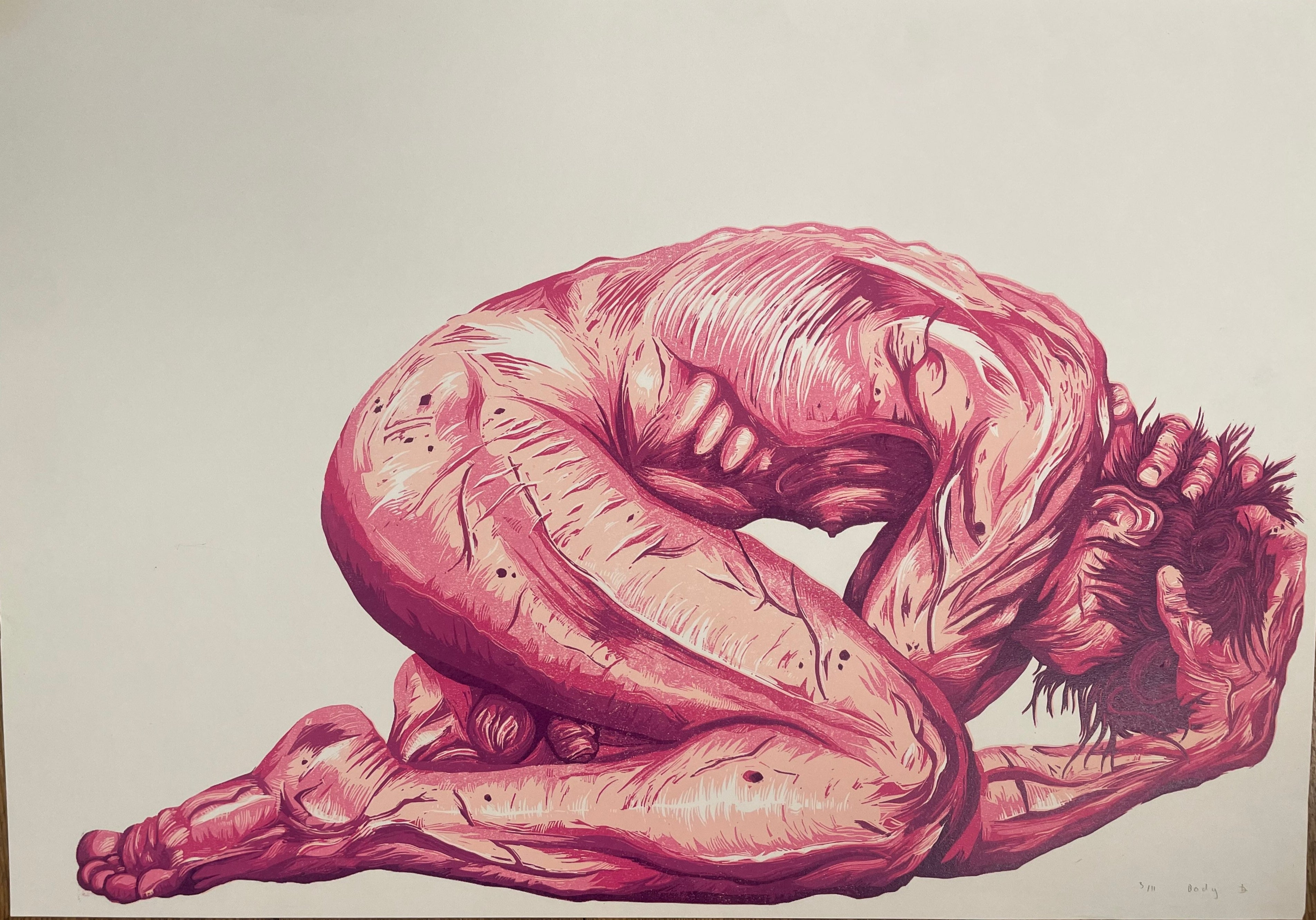 Luke Carter / Body