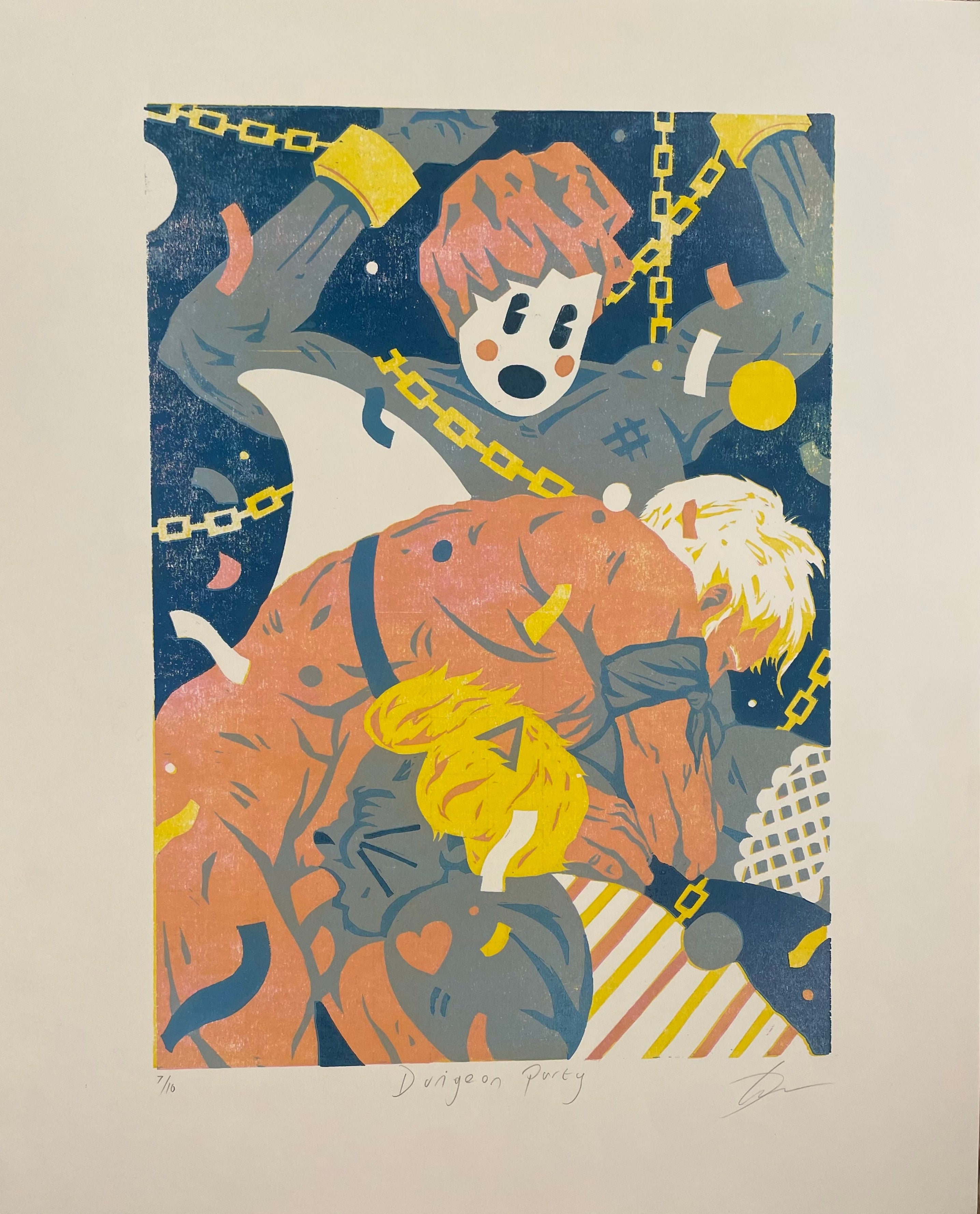 Luke Carter / Dungeon Party
