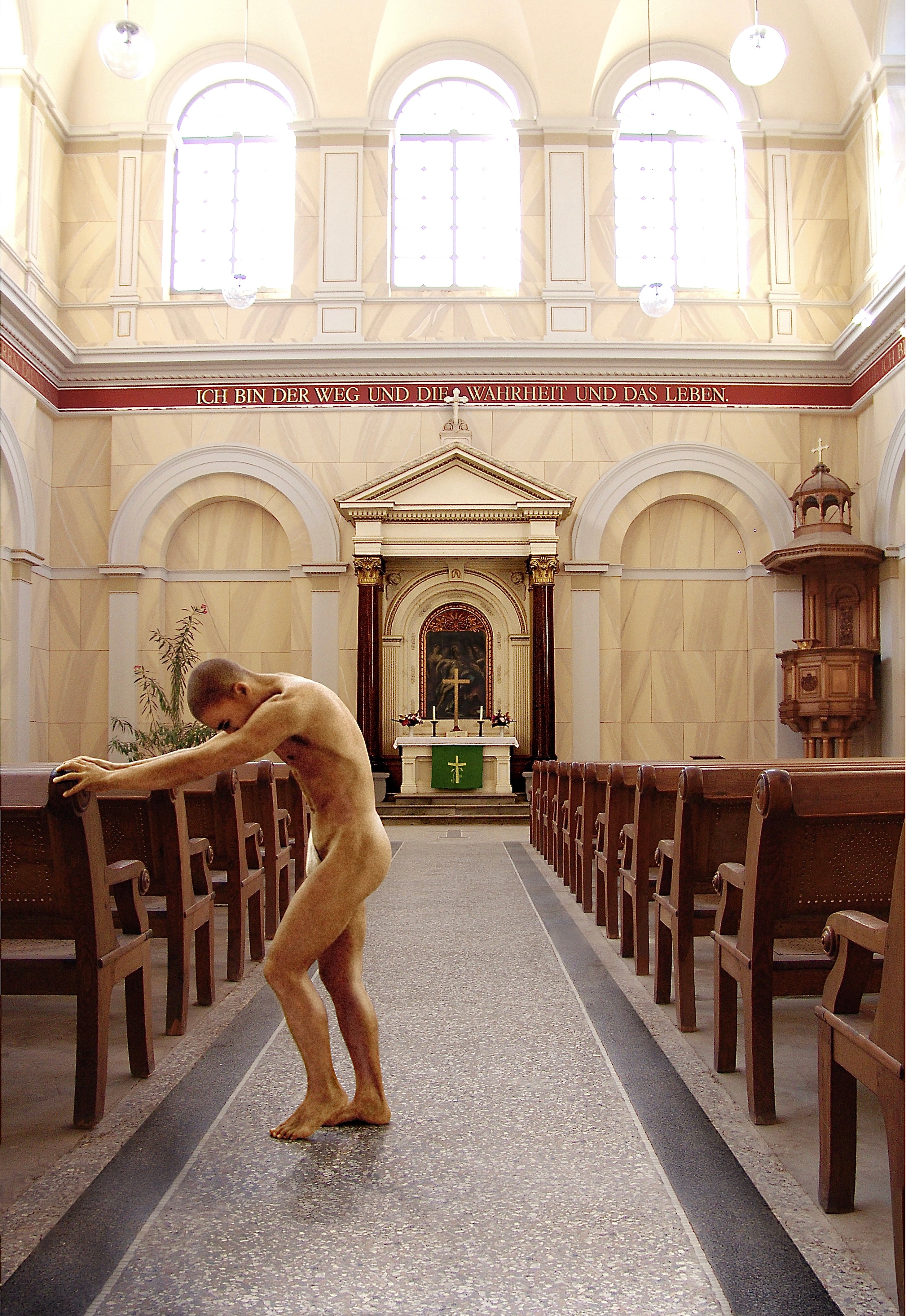 Henning von Berg / MEDITATION IV