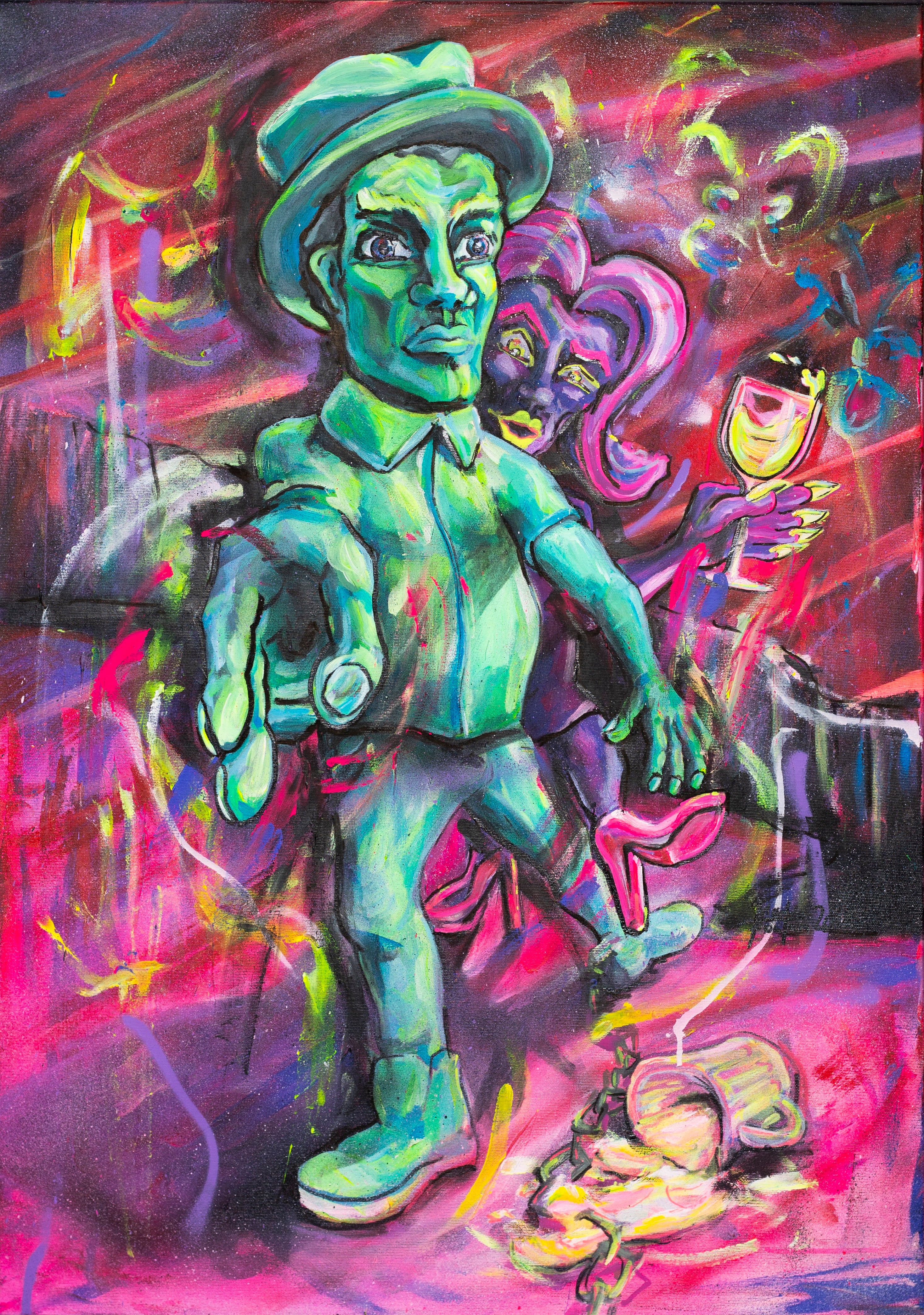 Marvin Fonfara / STAY AWAY