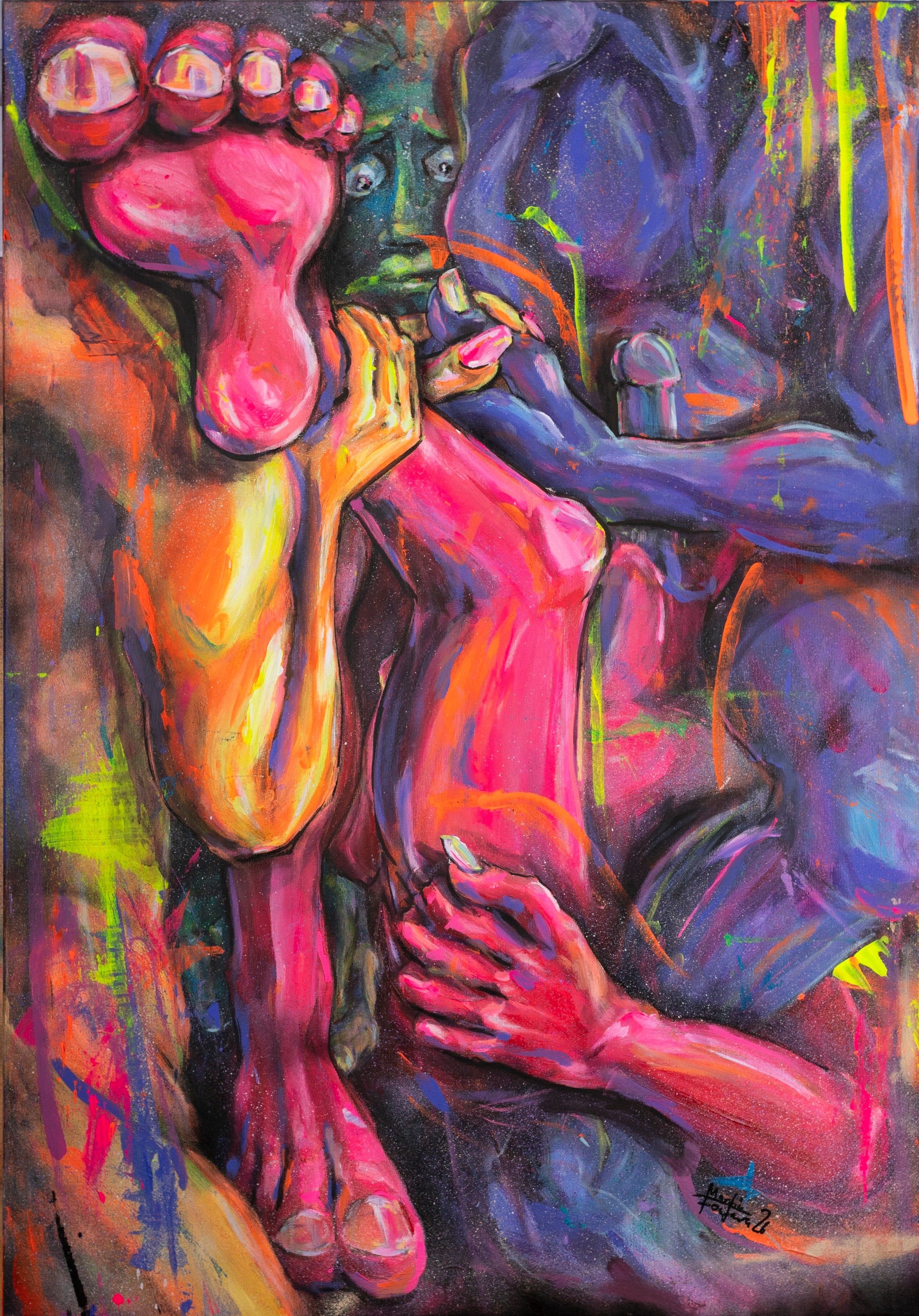 Marvin Fonfara / GET IN COME OUT