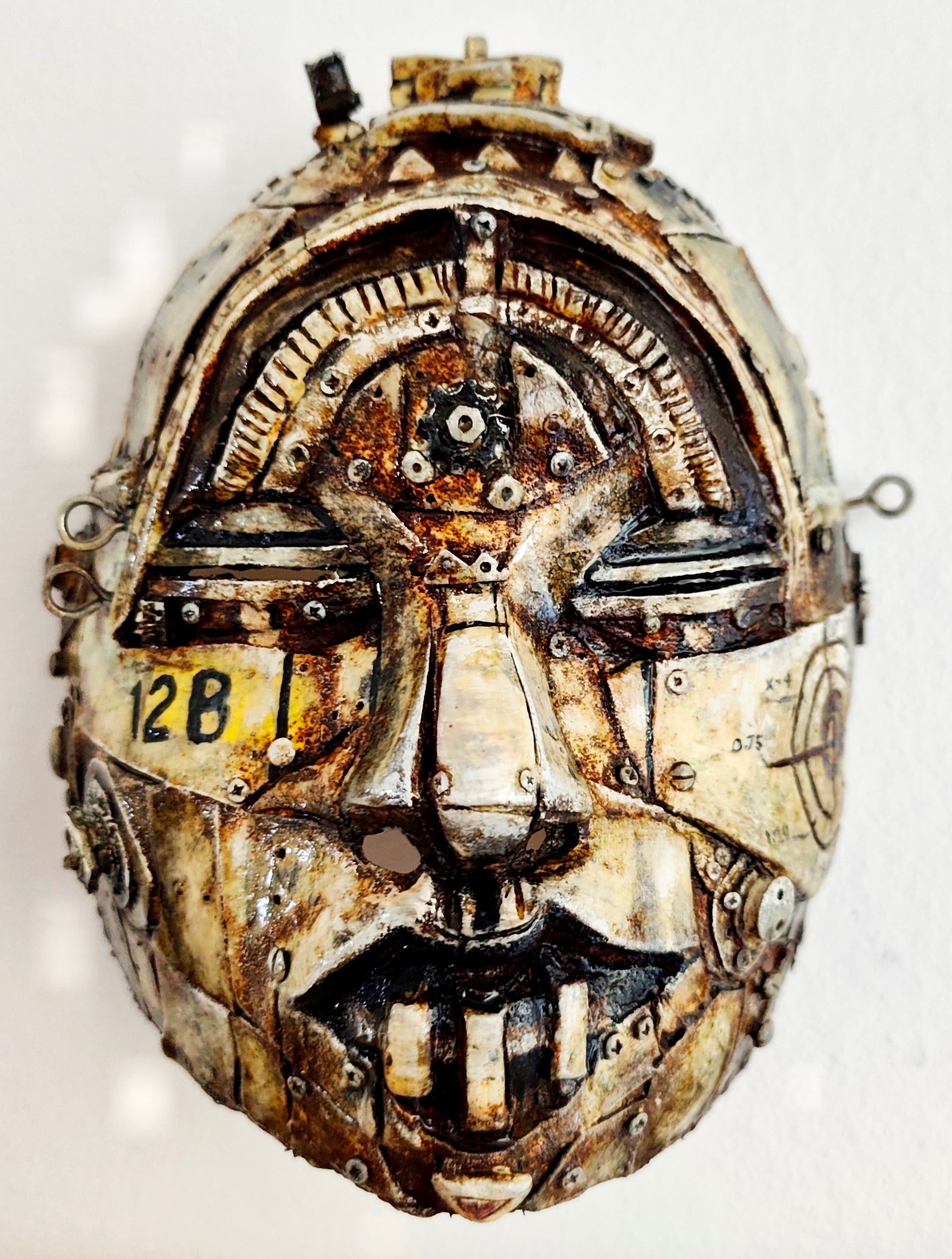 Magistermagus / Mechanized Visage