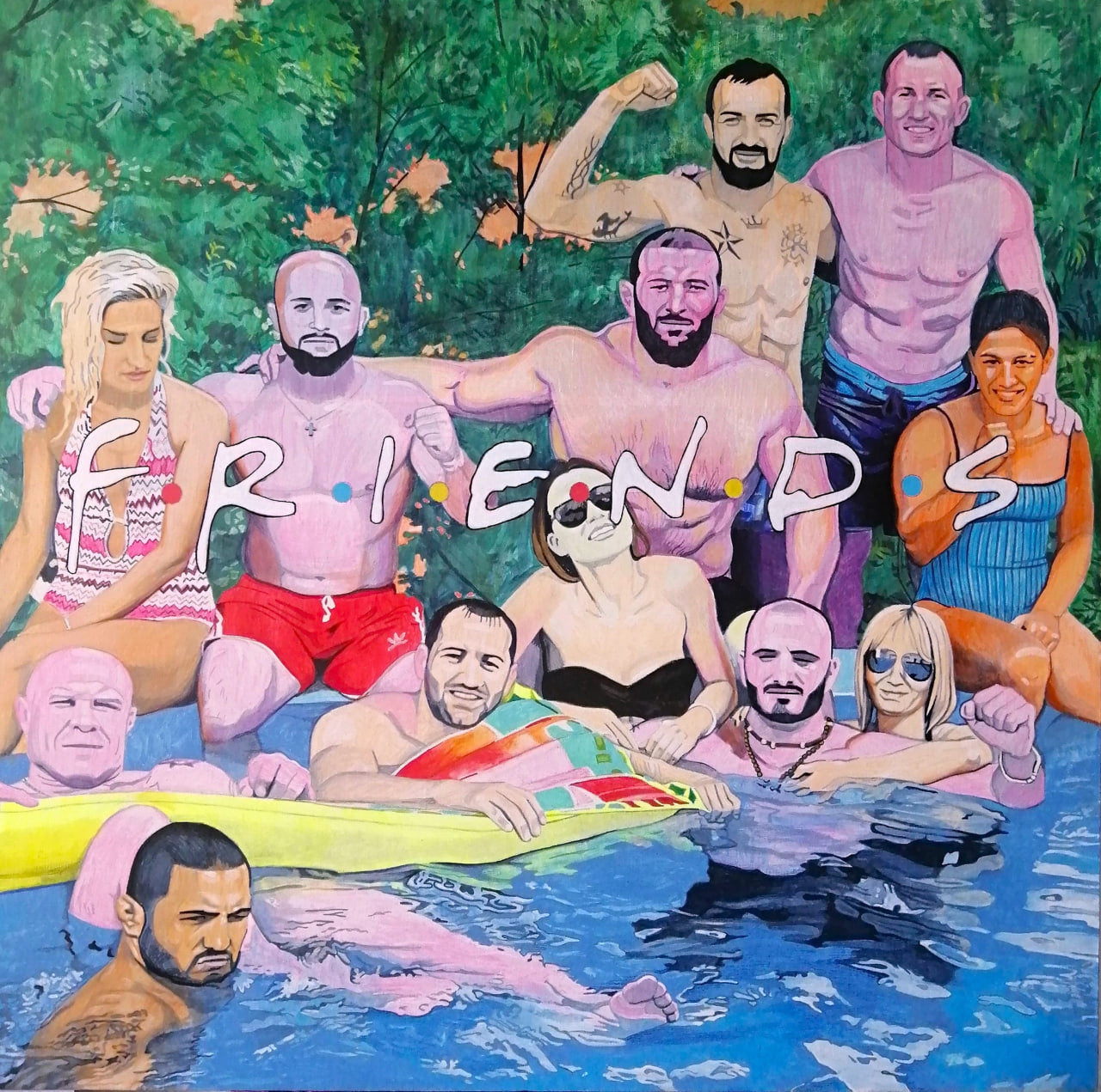 Mikhail Gulin / Friends