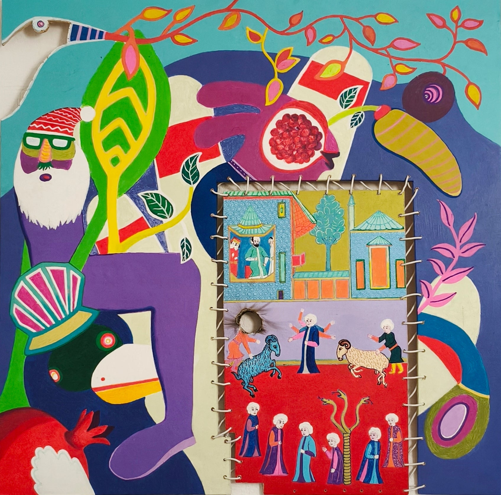 Nima Javan / Modern Persian Miniature