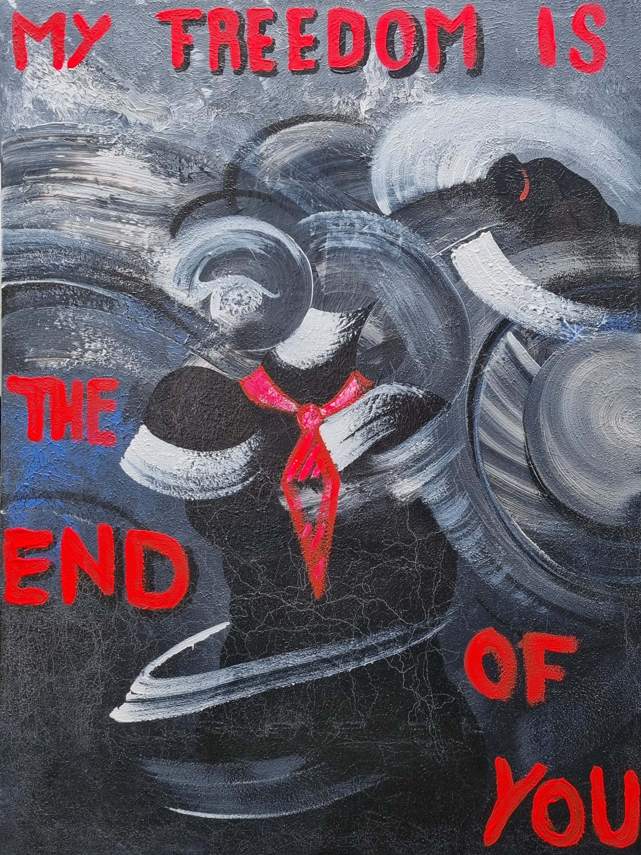 Anna-Louise Bode / My freedom is the end of you