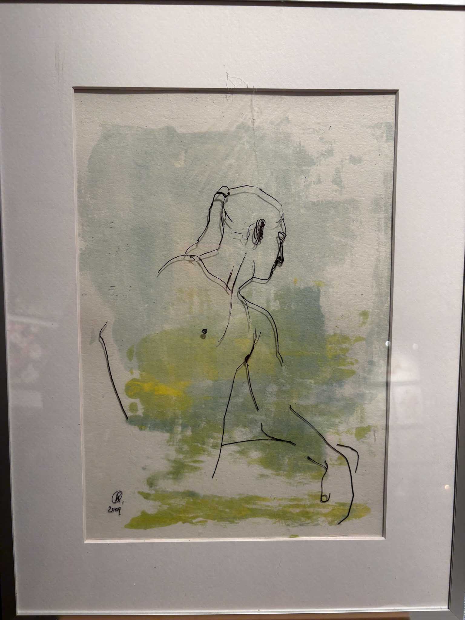 Kornelia Quade / Nach-Hinten-Blickender