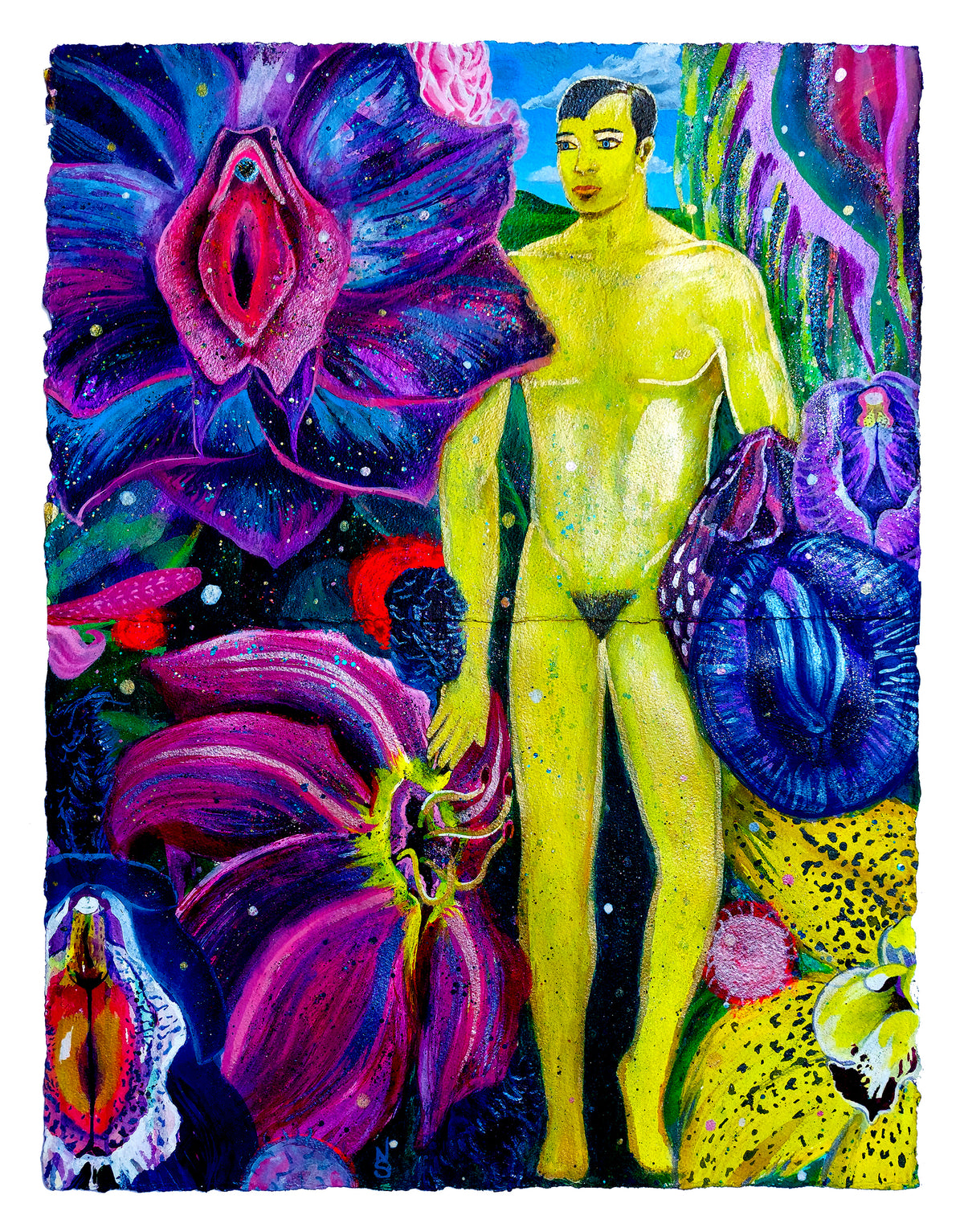 Niki Singleton / Adam's Garden