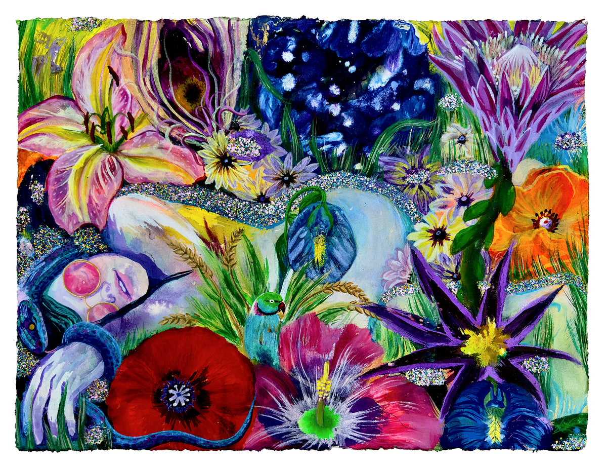 Niki Singleton / Persephone With Rose Coloured Glasses