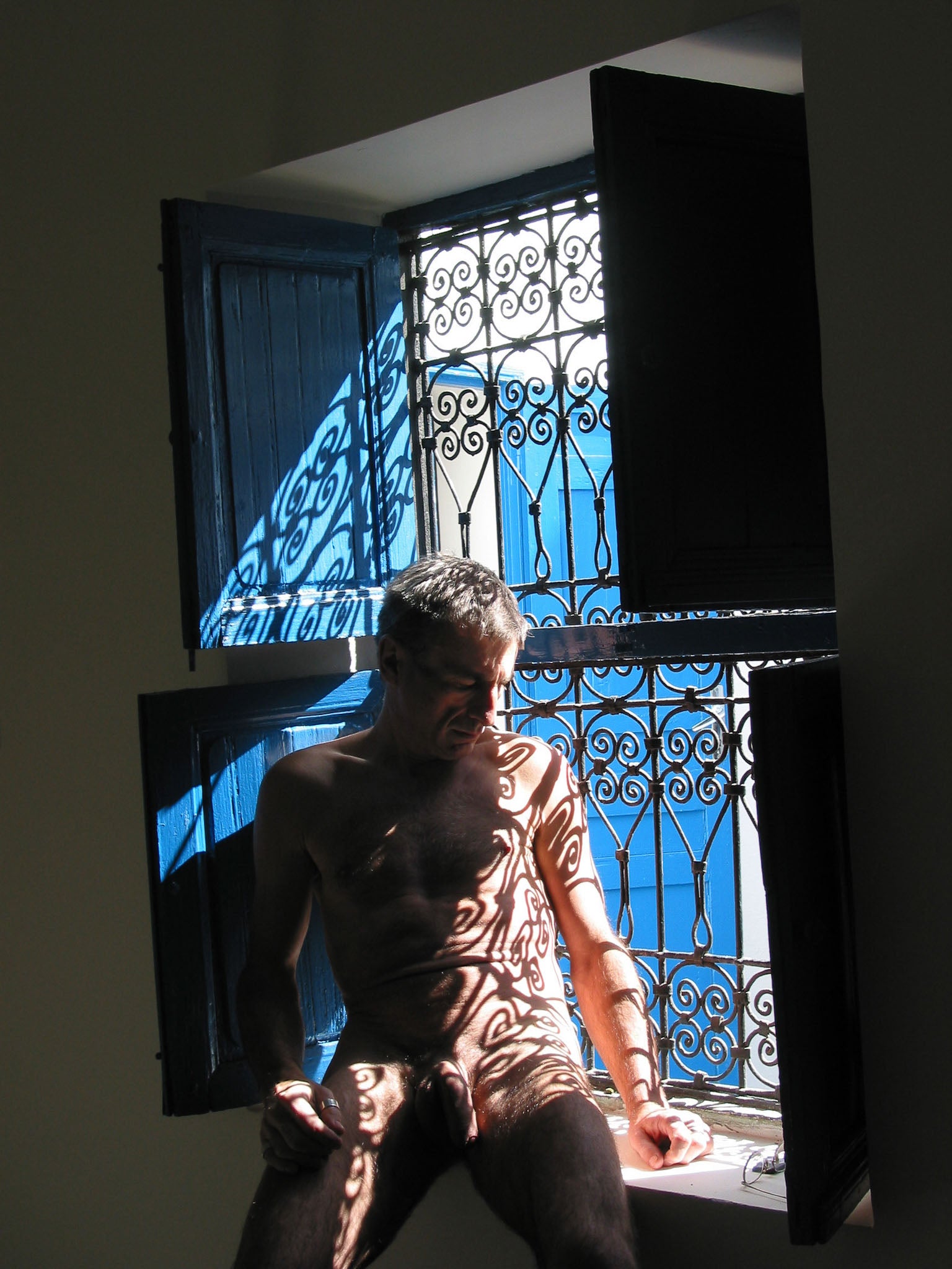Norbert Heuler / in the Window 2004 IMG_8577