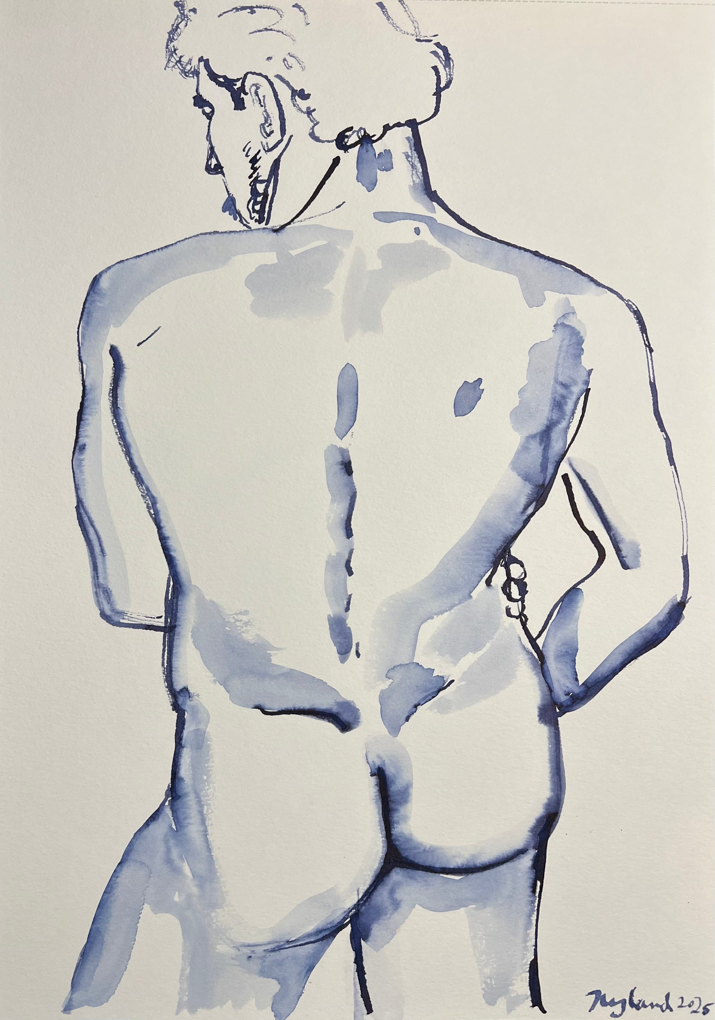 Nicholas Nyland / Nude (blue)