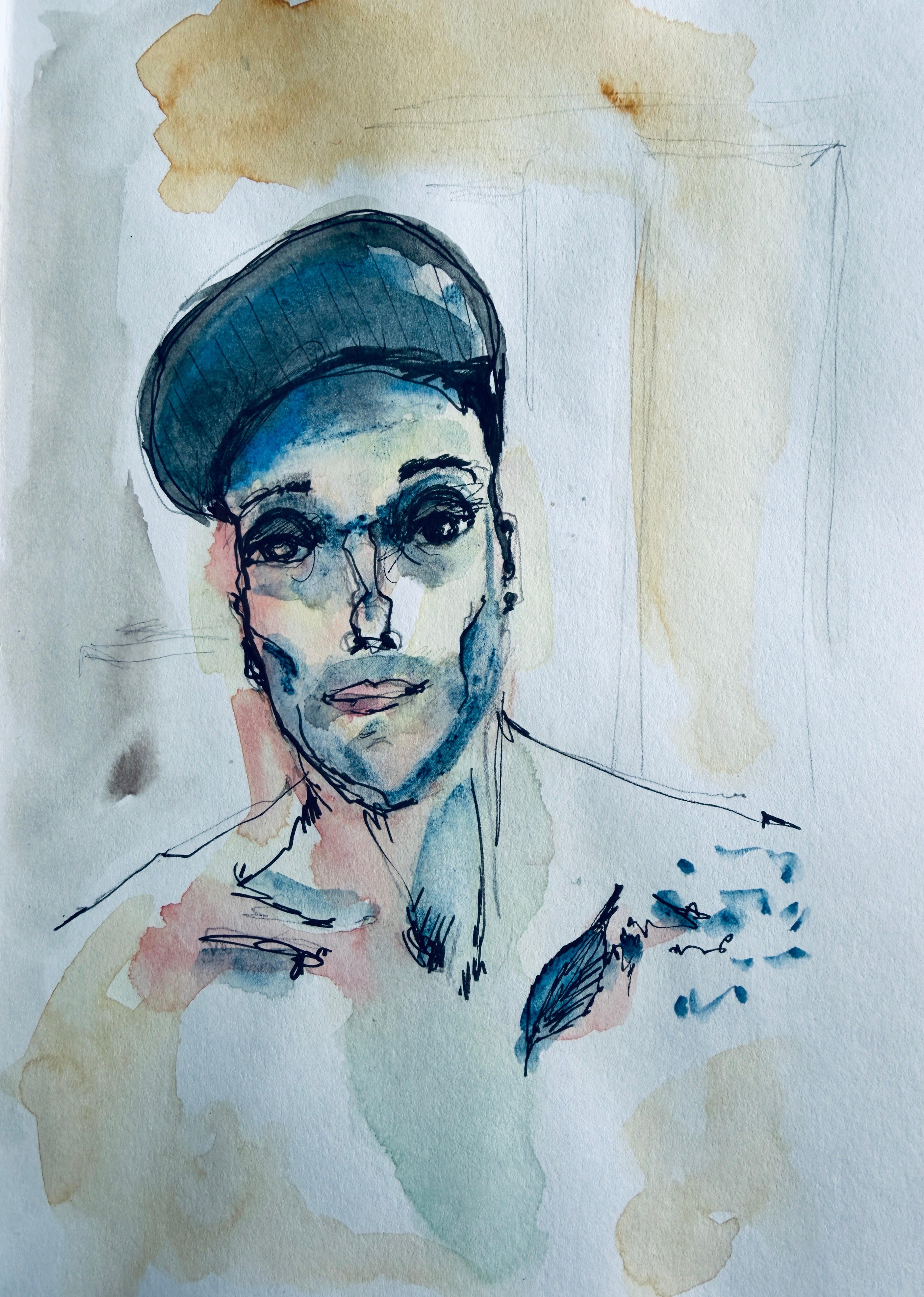 Stefan Zéphyr Teske / Portrait #1