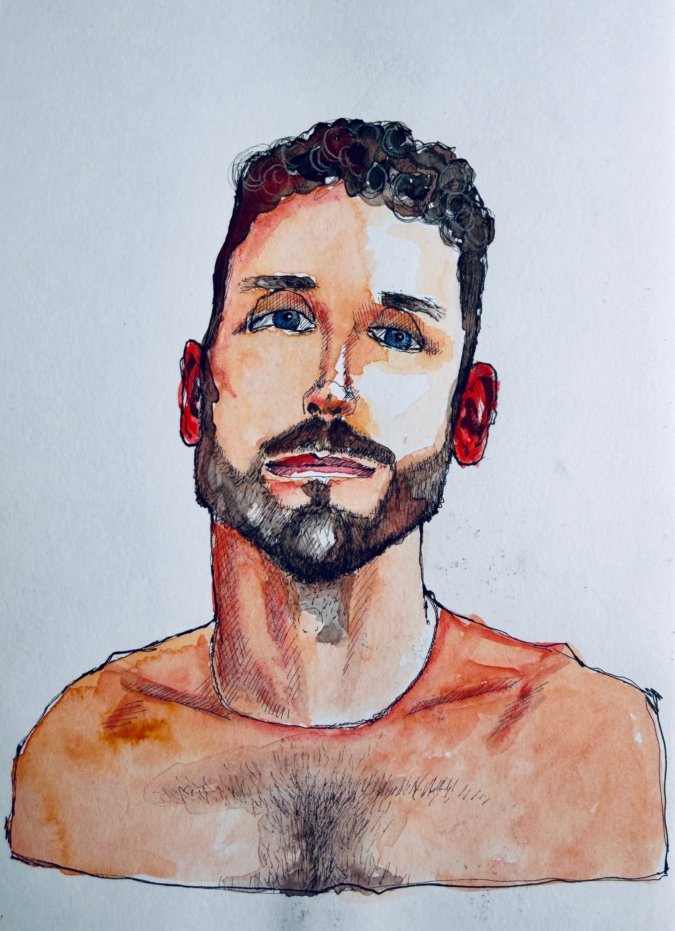 Stefan Zéphyr Teske / Portrait #2