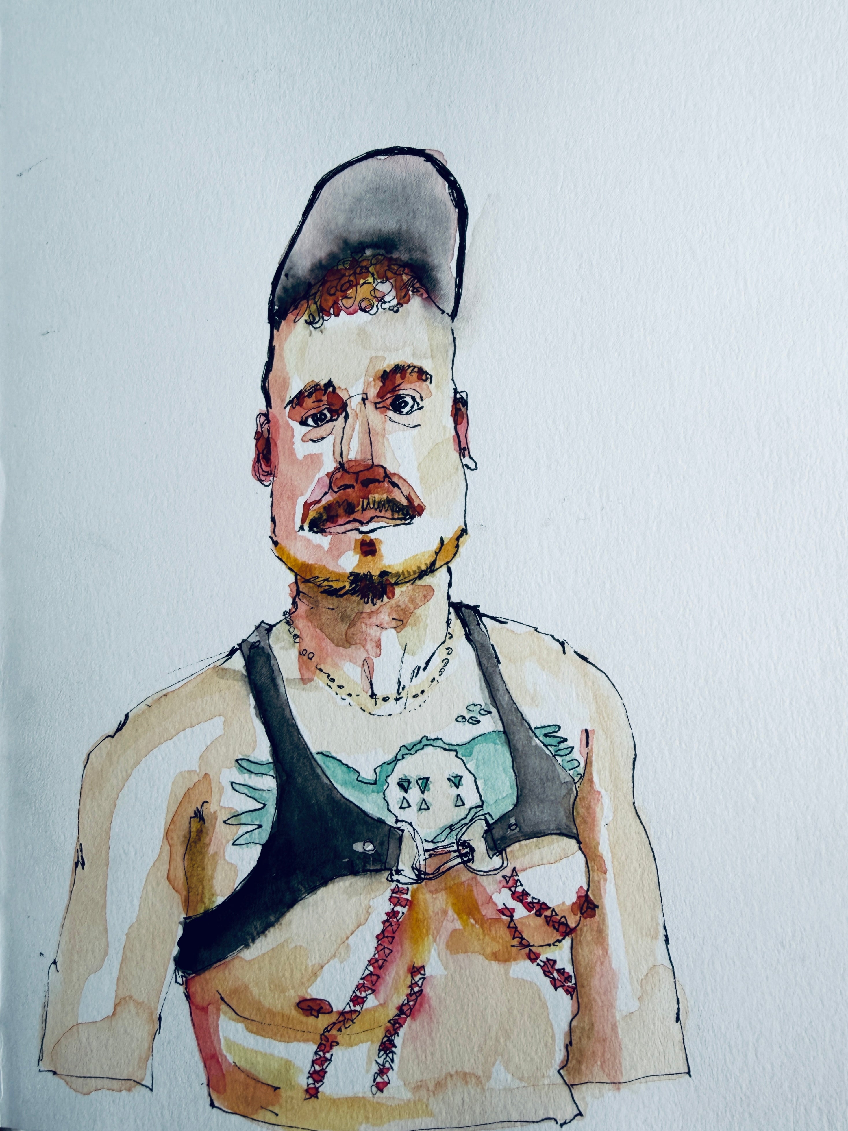 Stefan Zéphyr Teske / Portrait #3