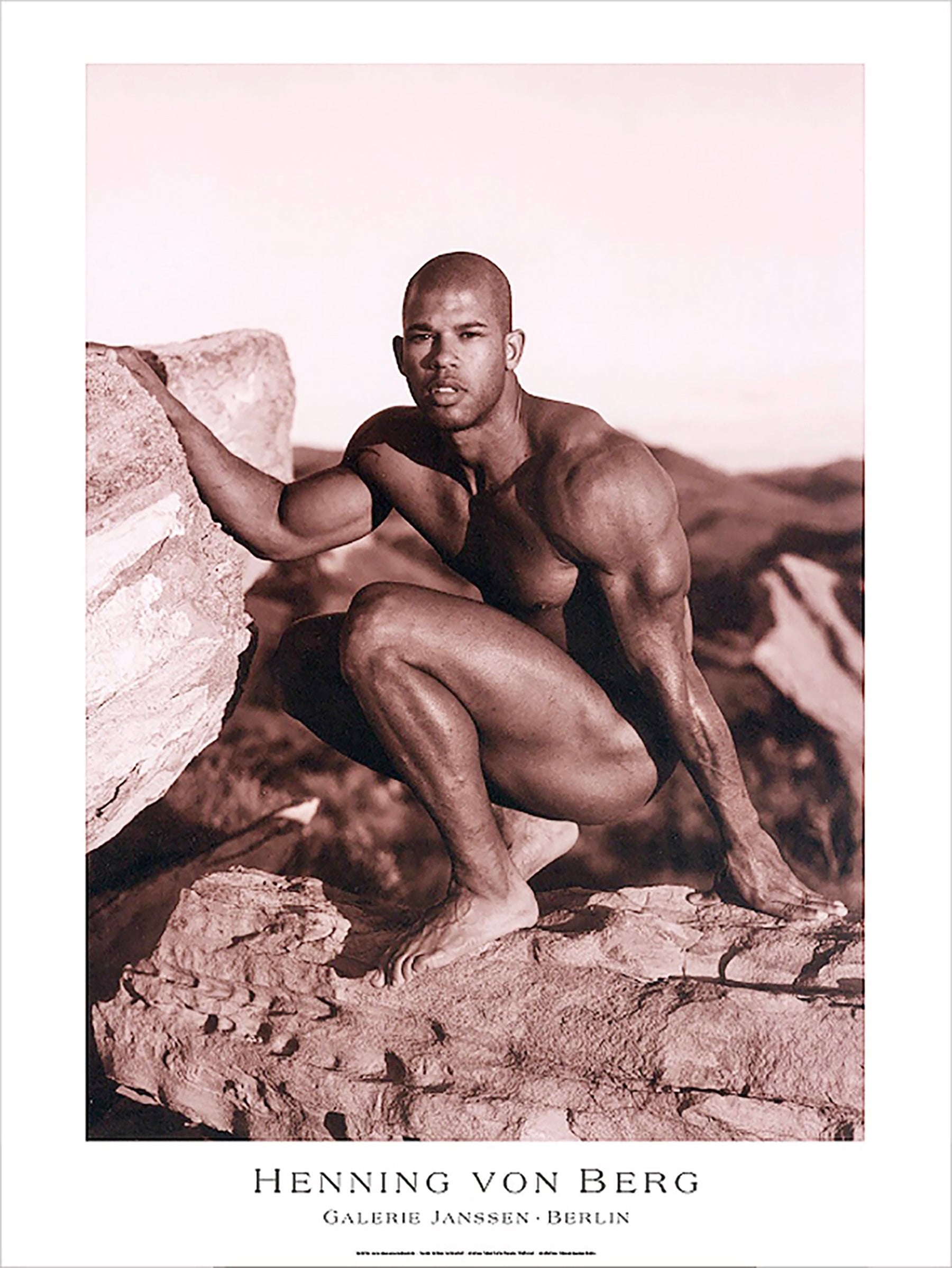 Henning von Berg / PRIDE Kunstdruck