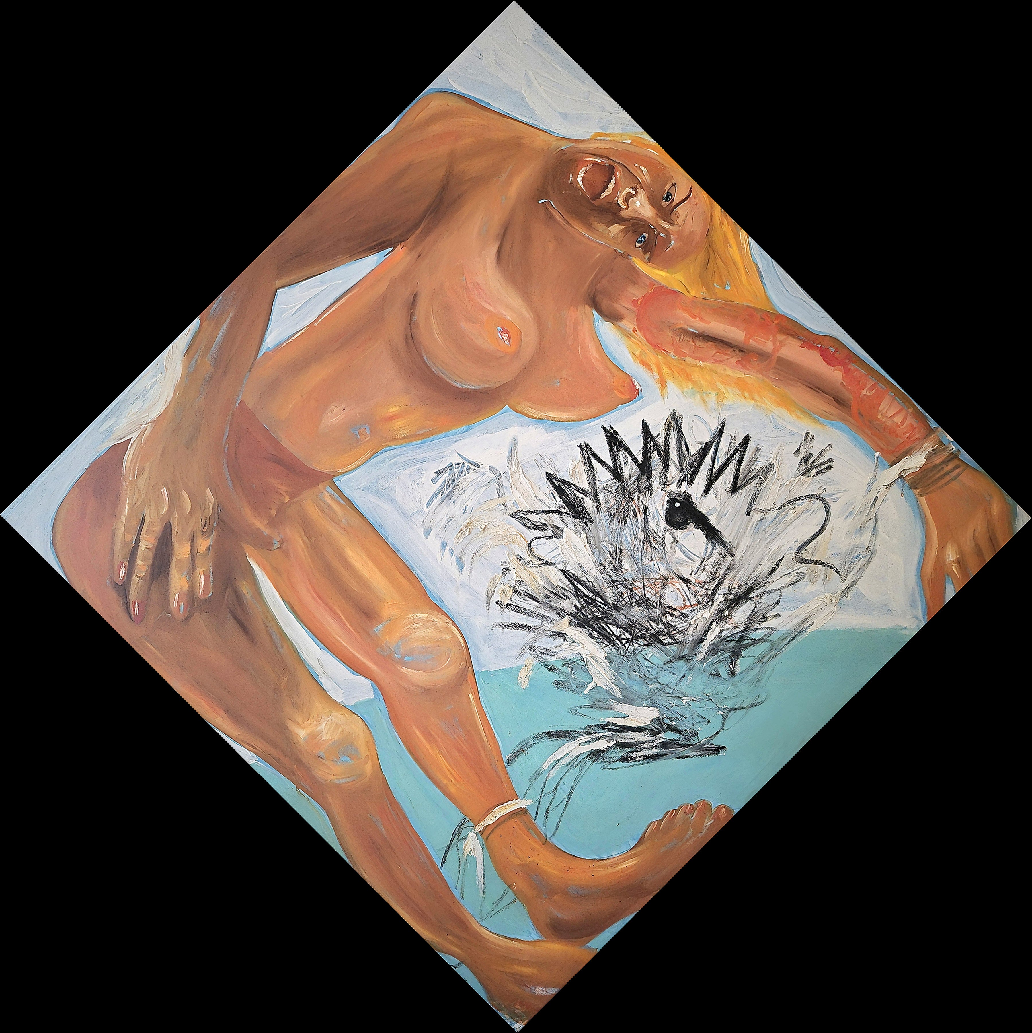 Tamara Berger / Pain that no one sees