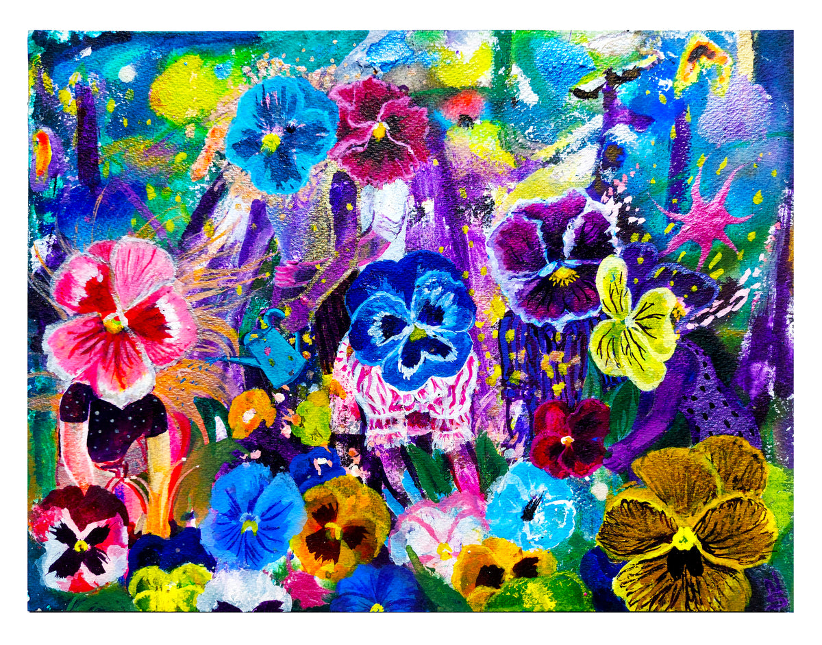 Niki Singleton / Pansy Gardeners