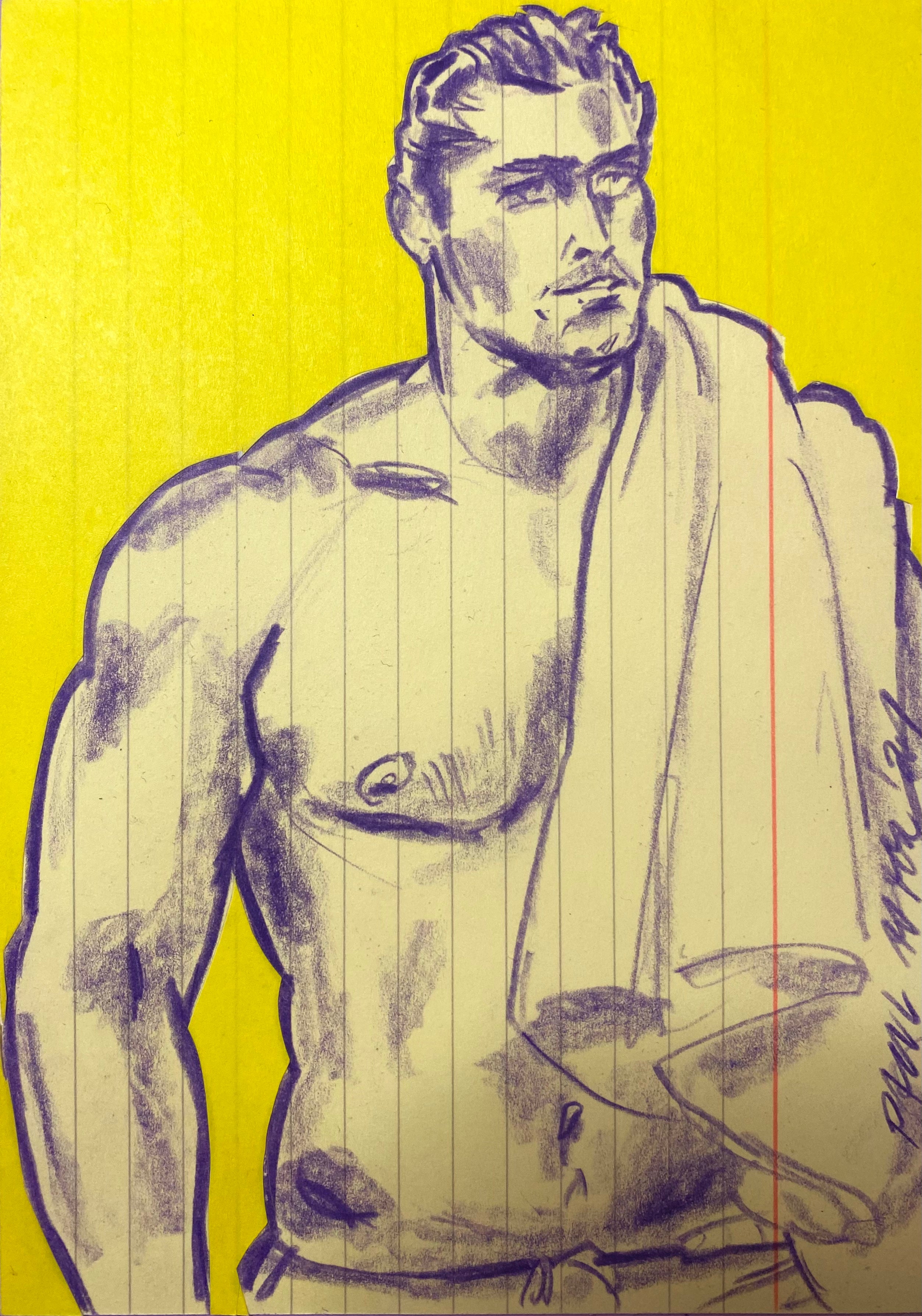 Paul Astor / Yellow Swimmer