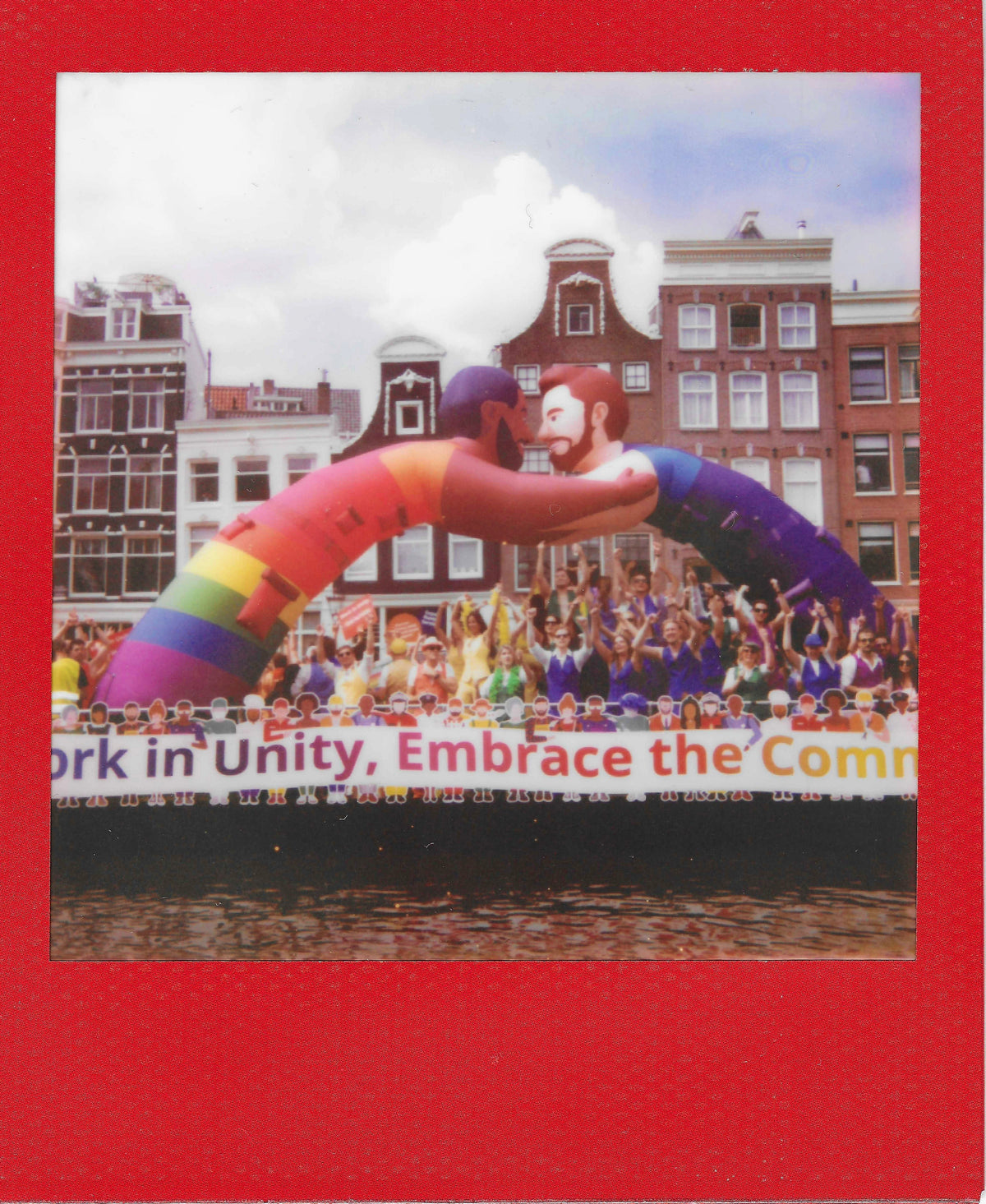 Luca Arfini / WorldPride Amsterdam - Pride Parade