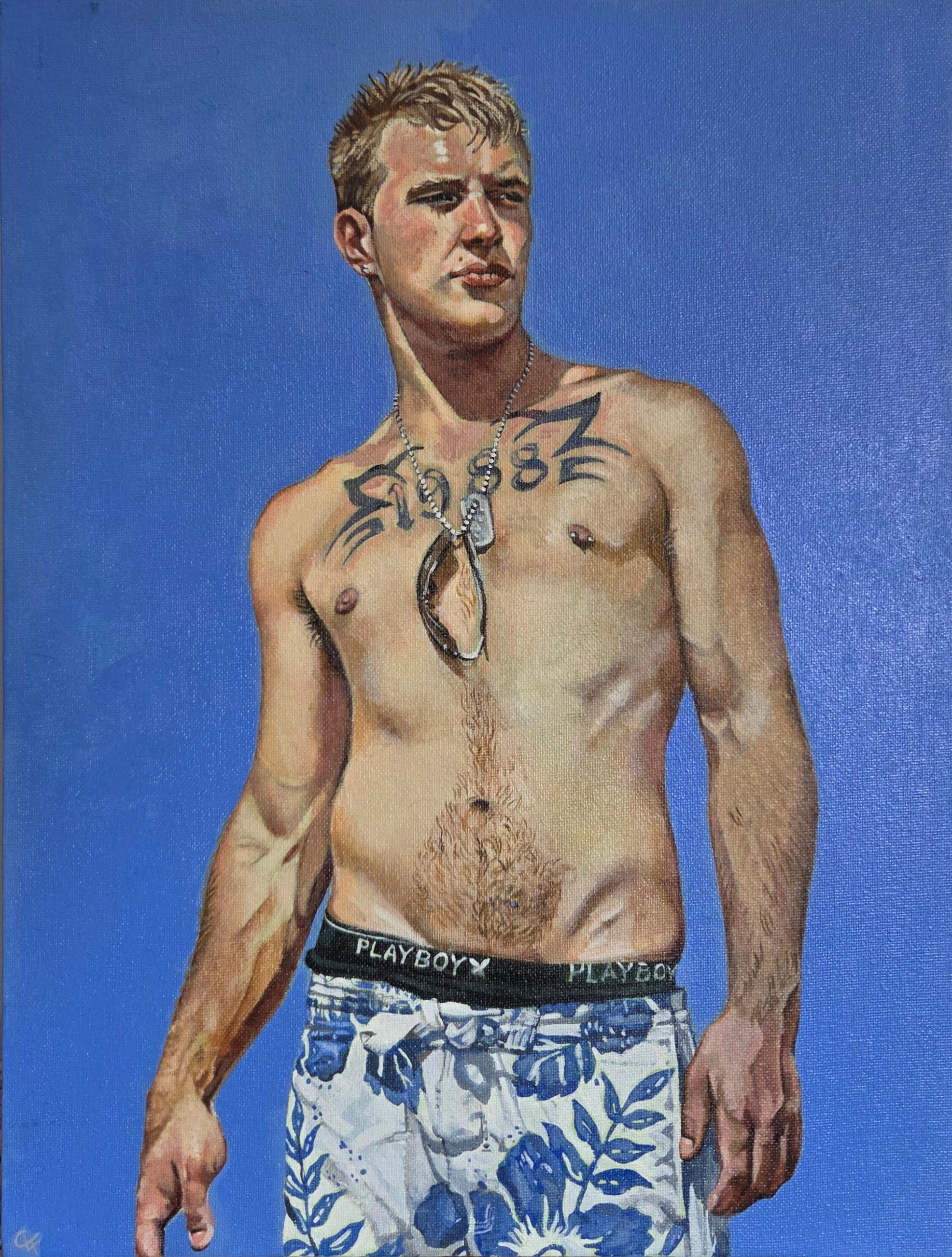 Christopher Lucas Furminger / Playboy