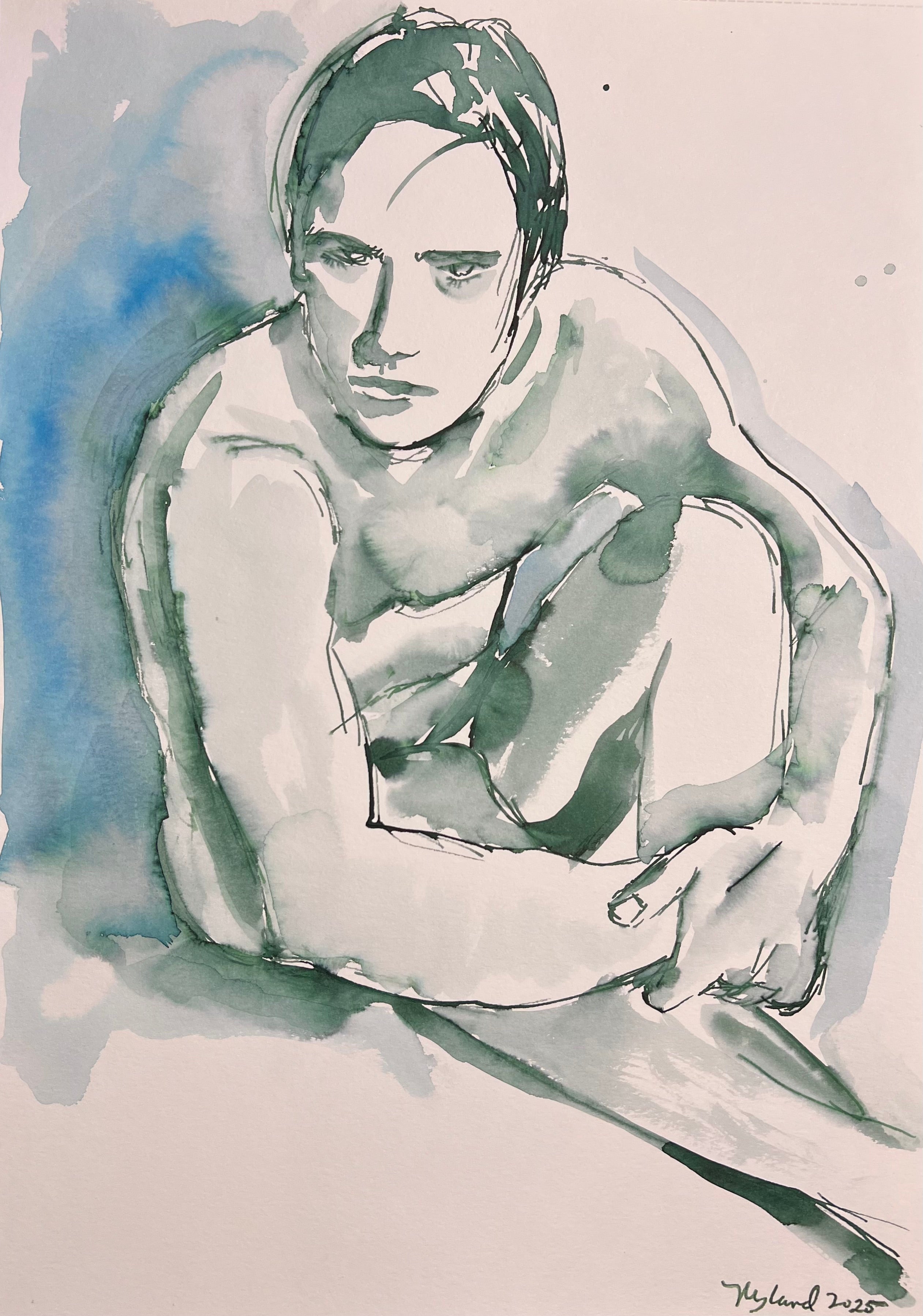 Nicholas Nyland / Poolside