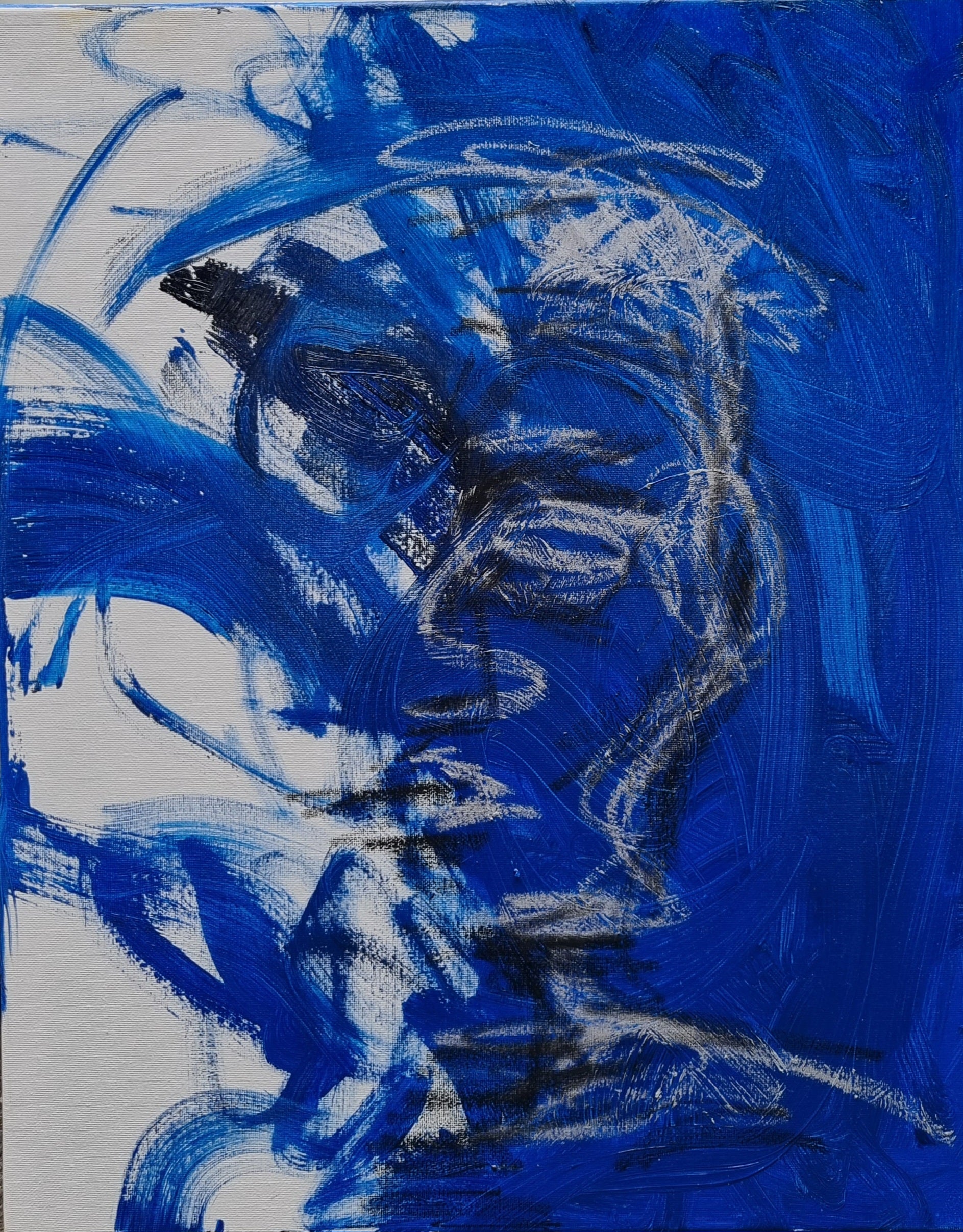 Anna-Louise Bode / Portrait aus der U-Bahn