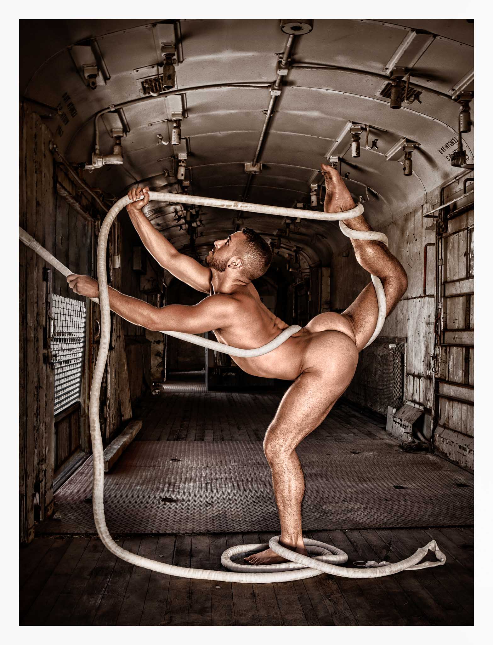 Henning von Berg / ROPE FIGHT