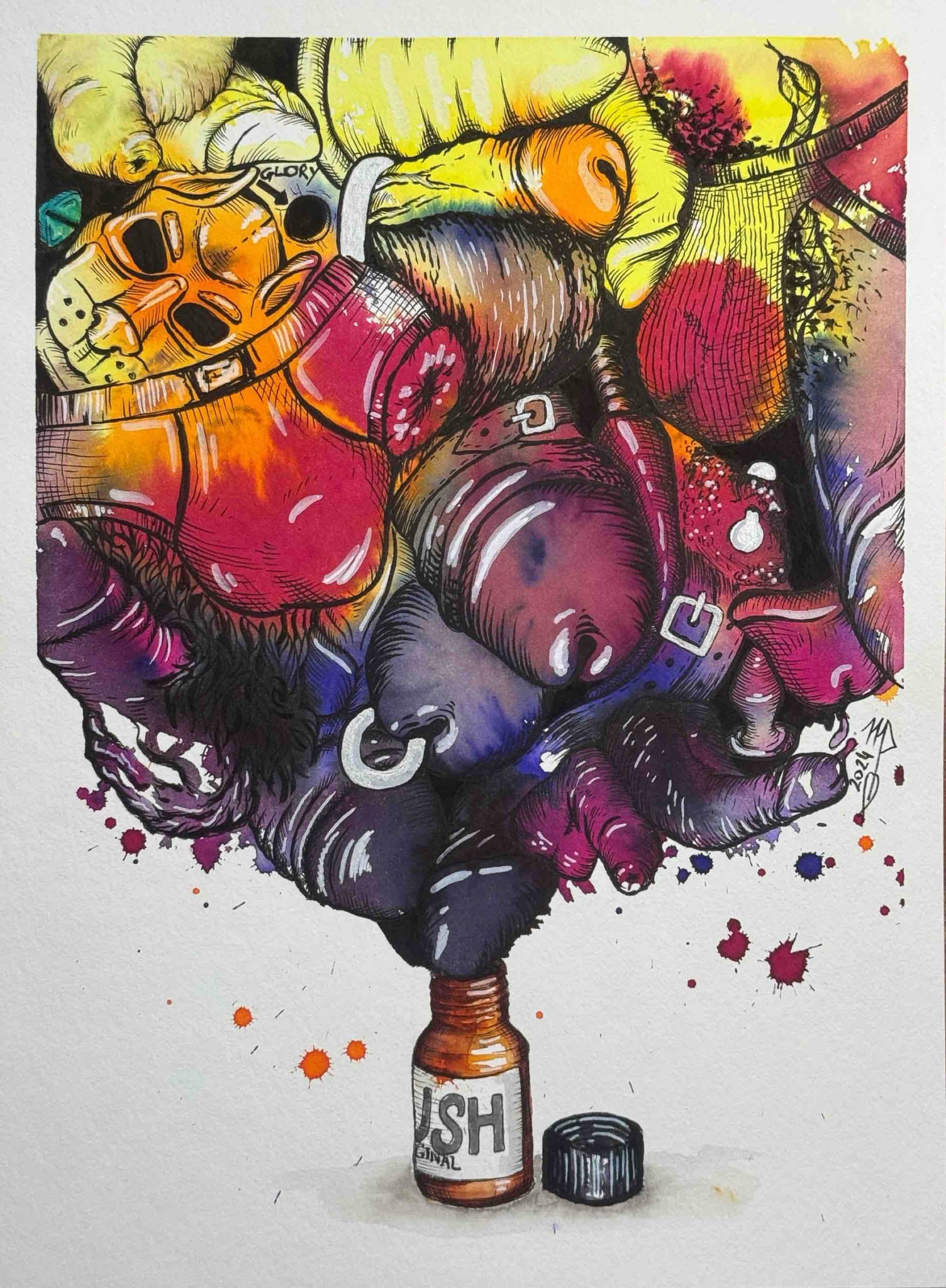 Magnus Phoenix / RAUMDUFT