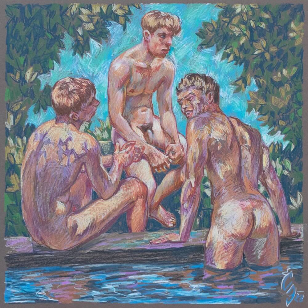 Sergey Sovkov / Relax by the pool