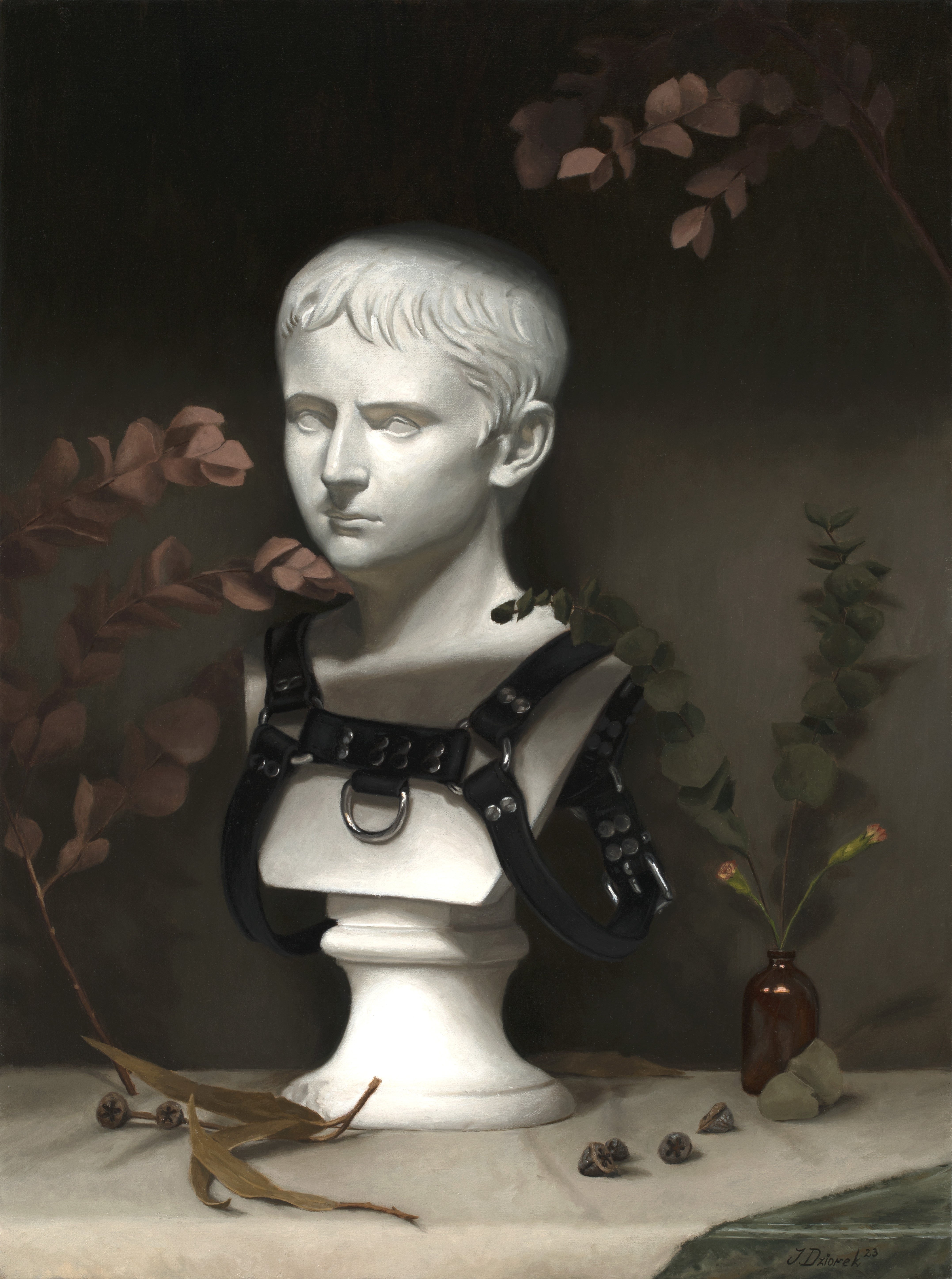 Jakob Dziorek / Roman God - Fine Art Print (edition of 15)