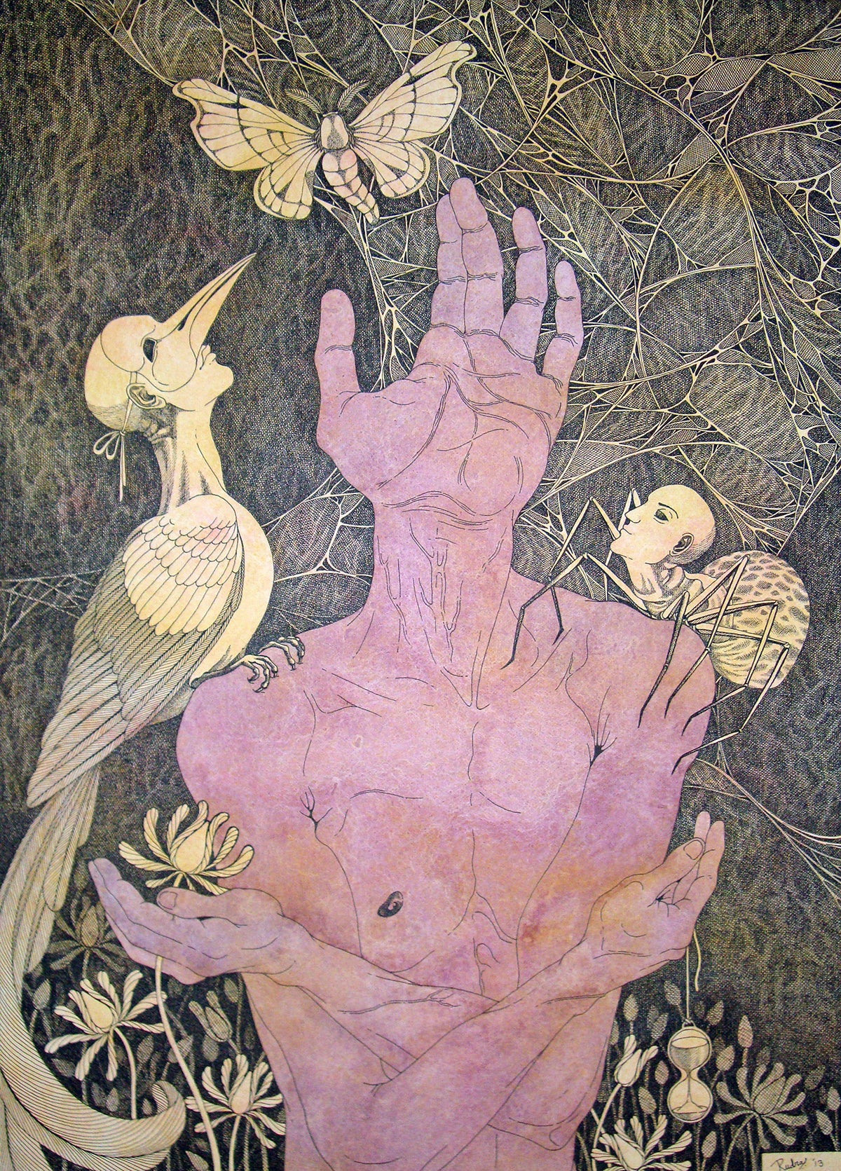Rudra Kishore Mandal / Cause and Effect