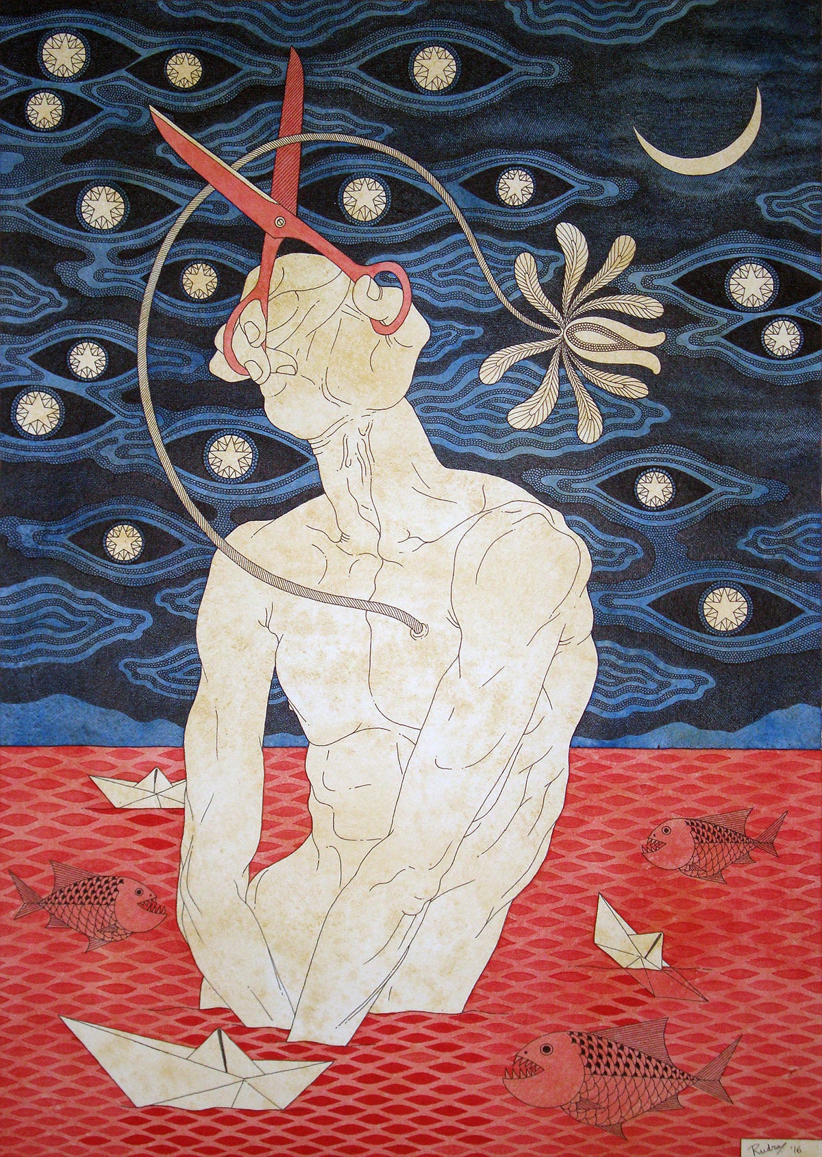 Rudra Kishore Mandal / Desire and Despair