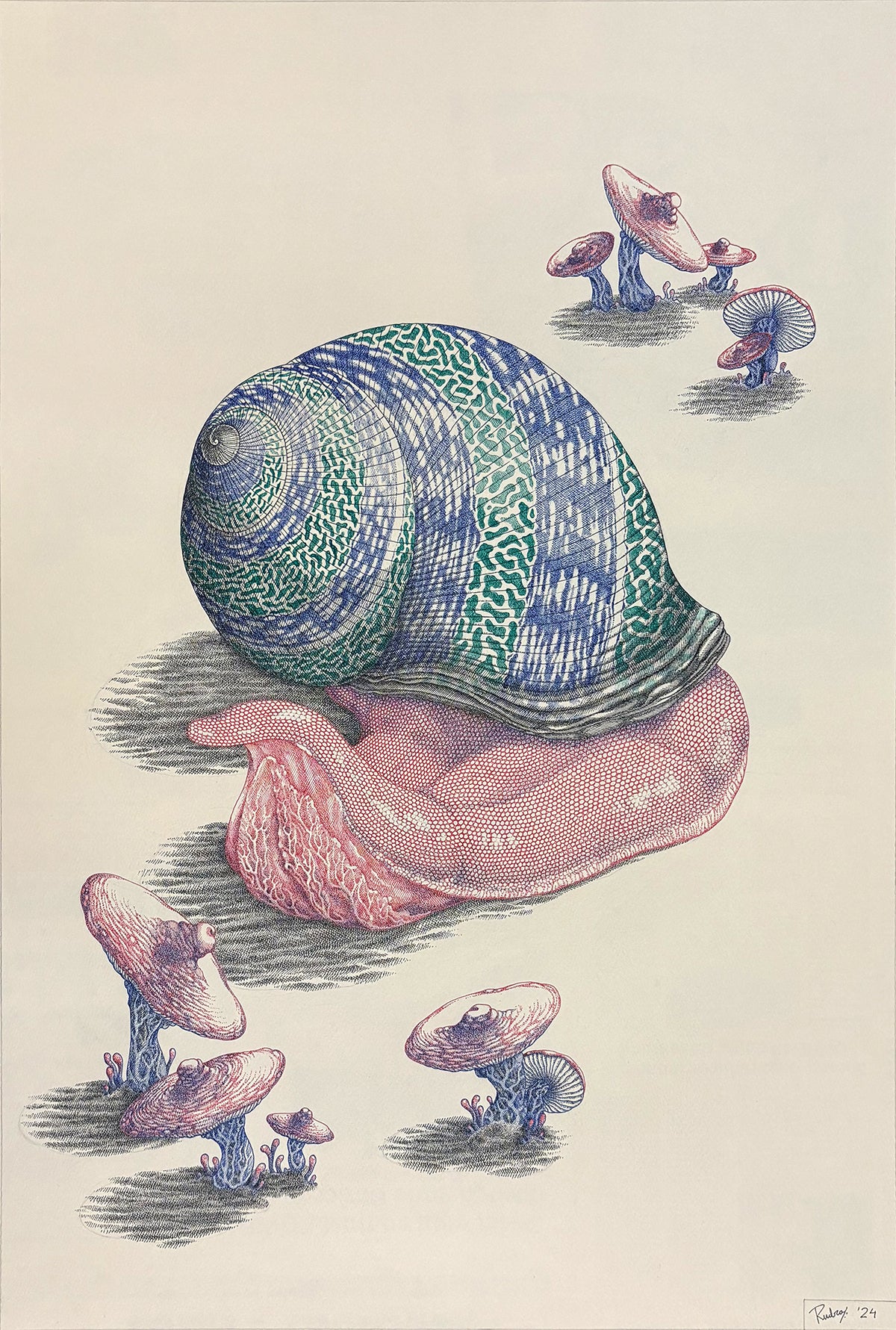 Rudra Kishore Mandal / Gastropoda eroticum