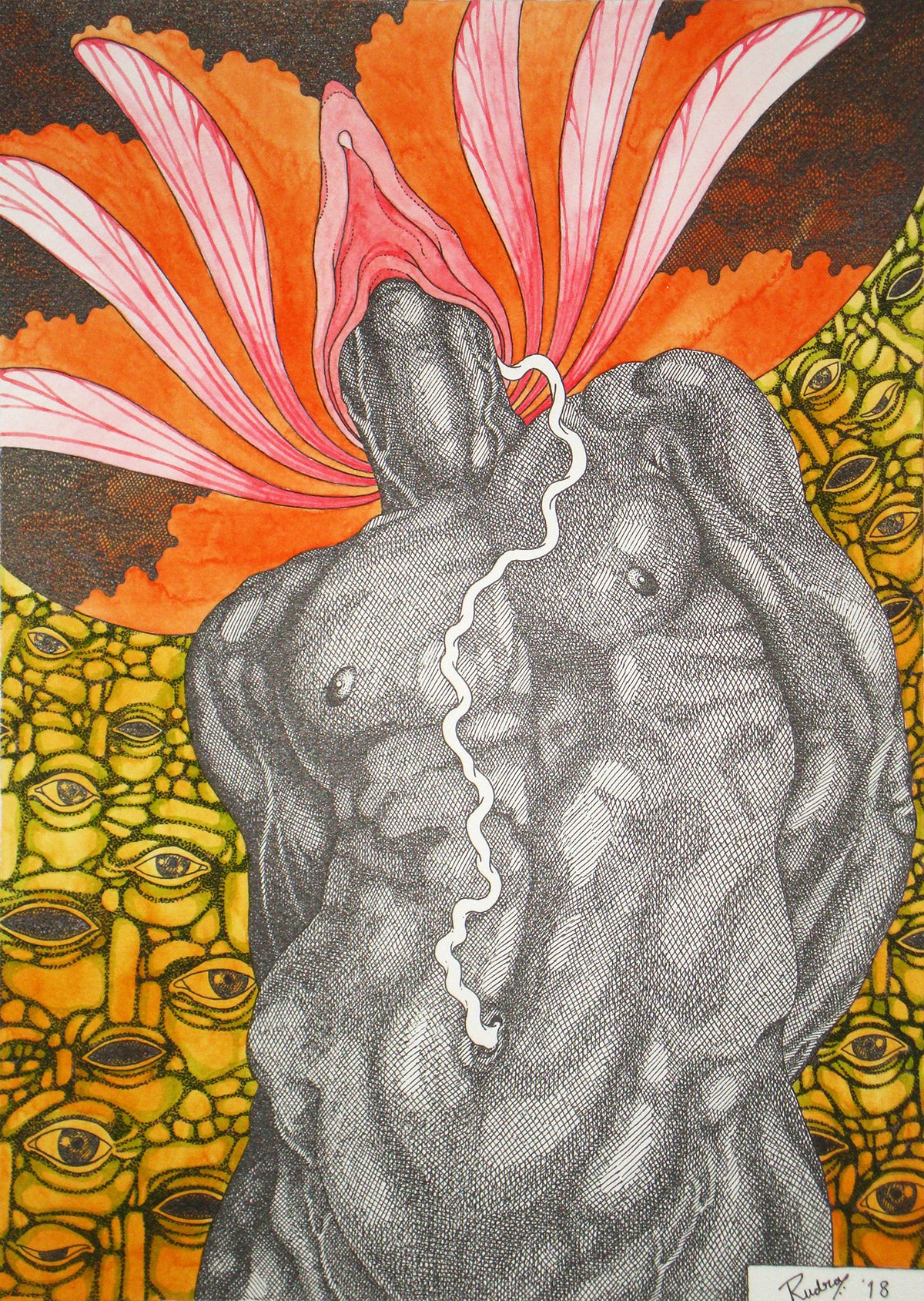 Rudra Kishore Mandal / Oedipus
